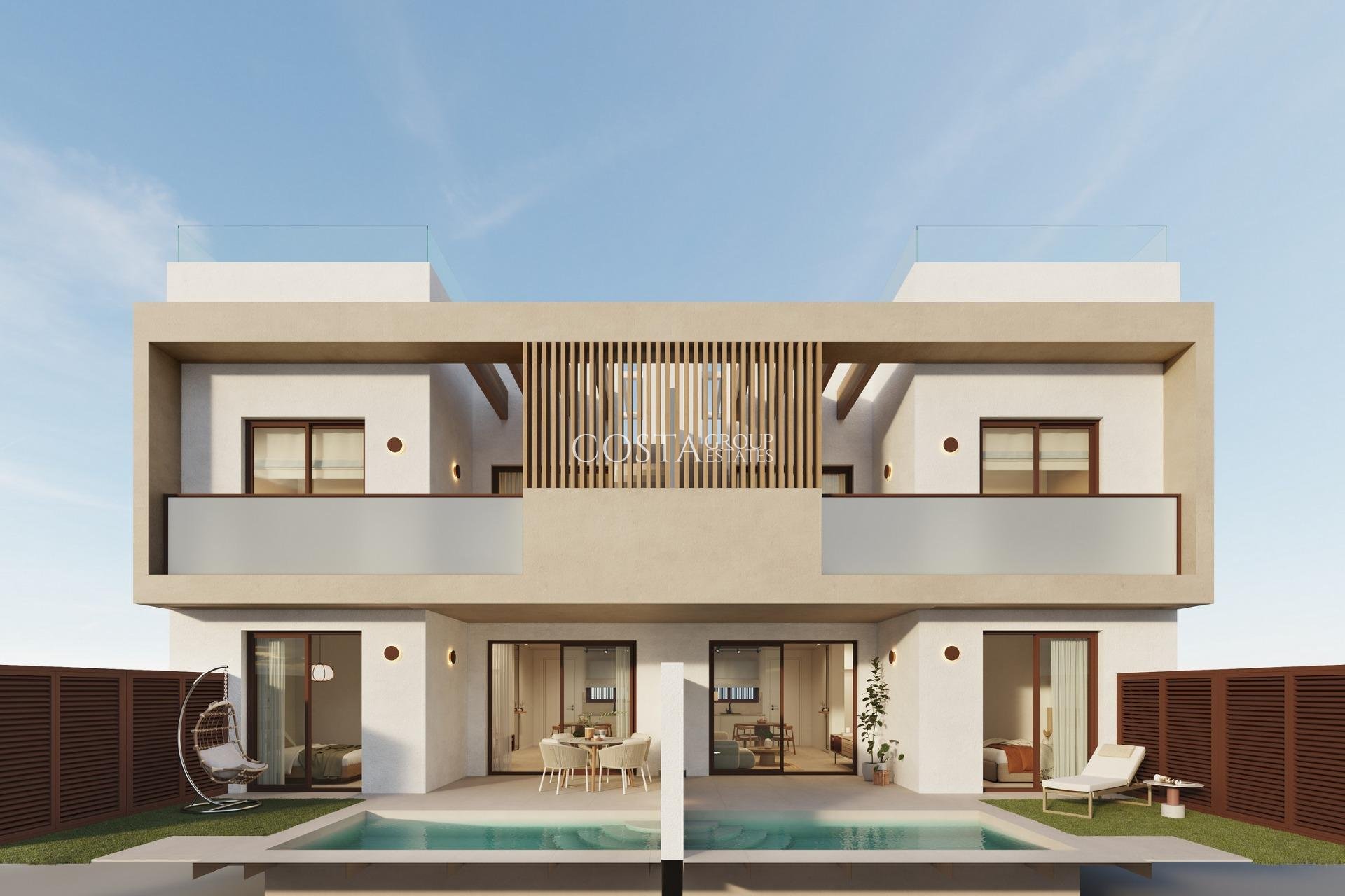 Neue Gebäude - Apartments -
San Pedro del Pinatar - Molino de Chirrete