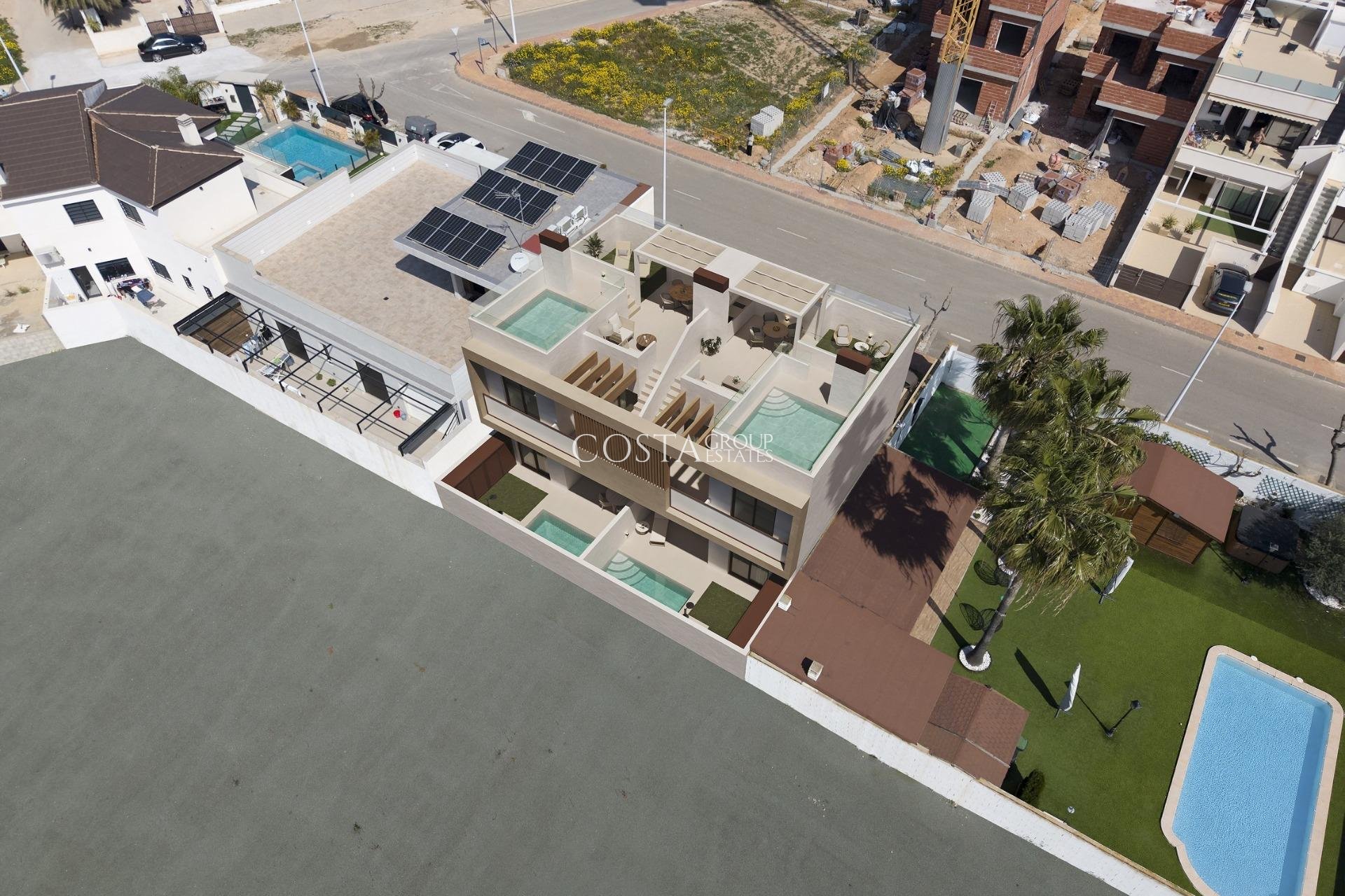 Neue Gebäude - Apartments -
San Pedro del Pinatar - Molino de Chirrete