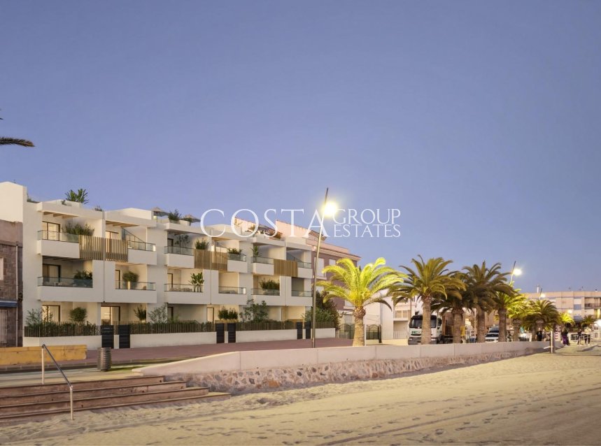 Neue Gebäude - Apartments -
San Pedro del Pinatar - Playa Villananitos