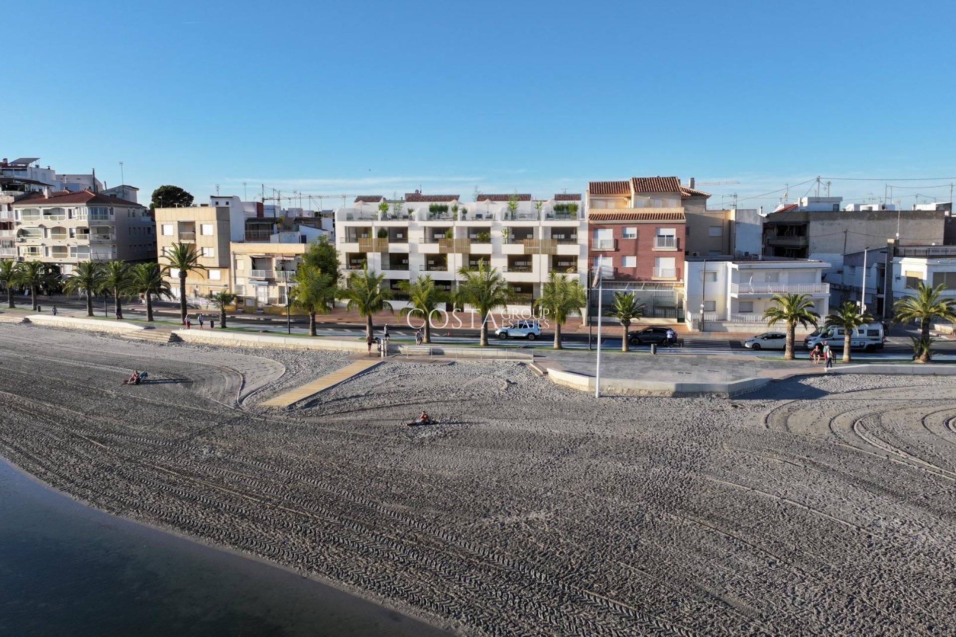Neue Gebäude - Apartments -
San Pedro del Pinatar - Playa Villananitos