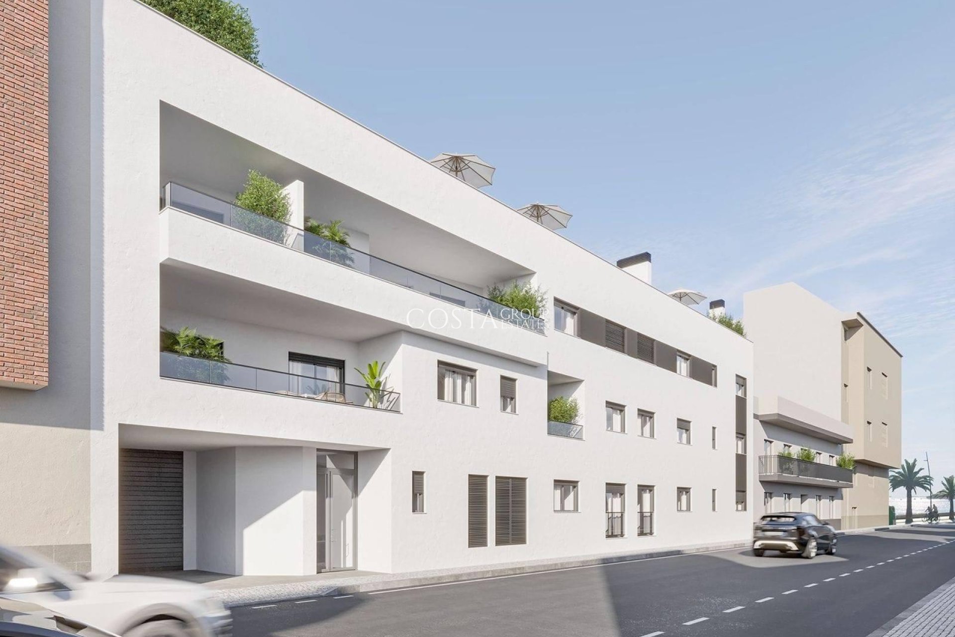 Neue Gebäude - Apartments -
San Pedro del Pinatar - Playa Villananitos