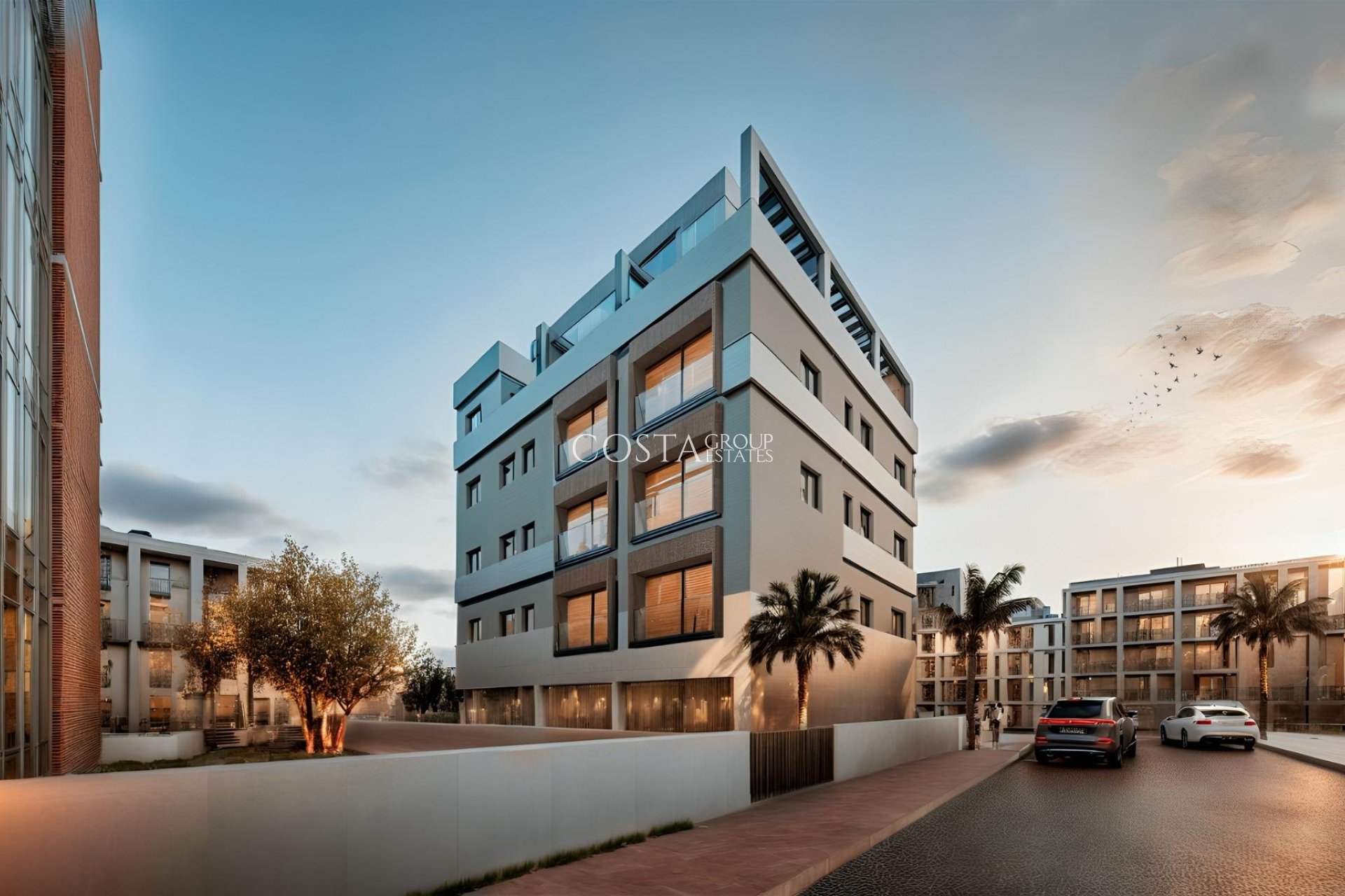 Neue Gebäude - Apartments -
San Pedro del Pinatar - Villananitos