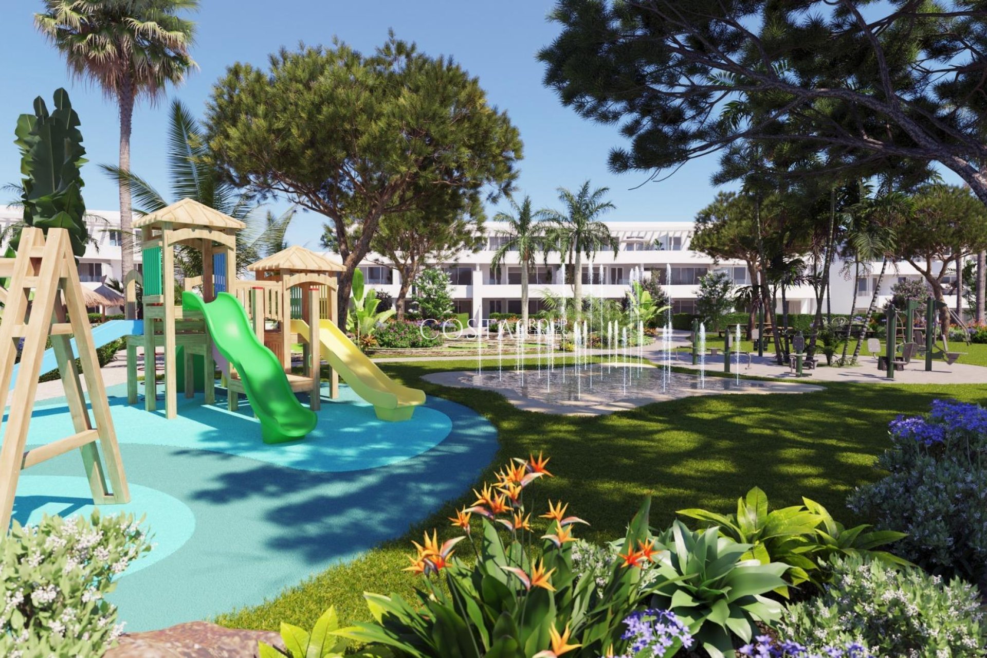 Neue Gebäude - Apartments -
San Roque - Alcaidesa