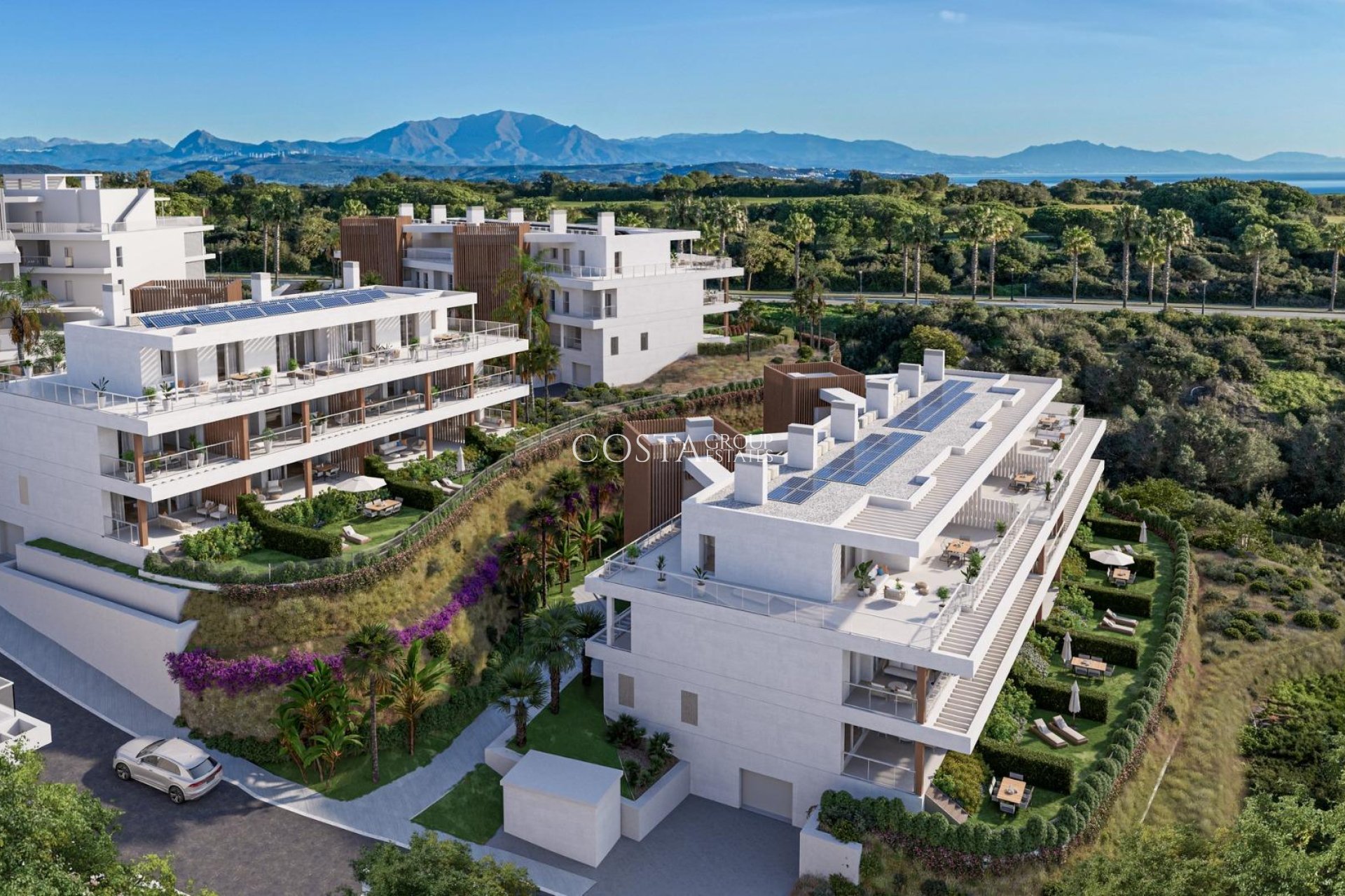 Neue Gebäude - Apartments -
San Roque - La Hacienda Golf