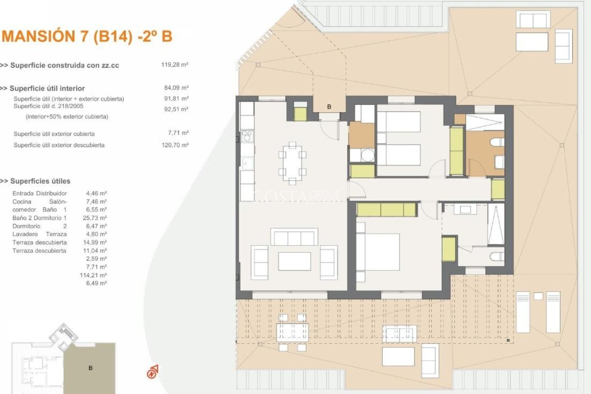 Neue Gebäude - Apartments -
San Roque - La Hacienda Golf