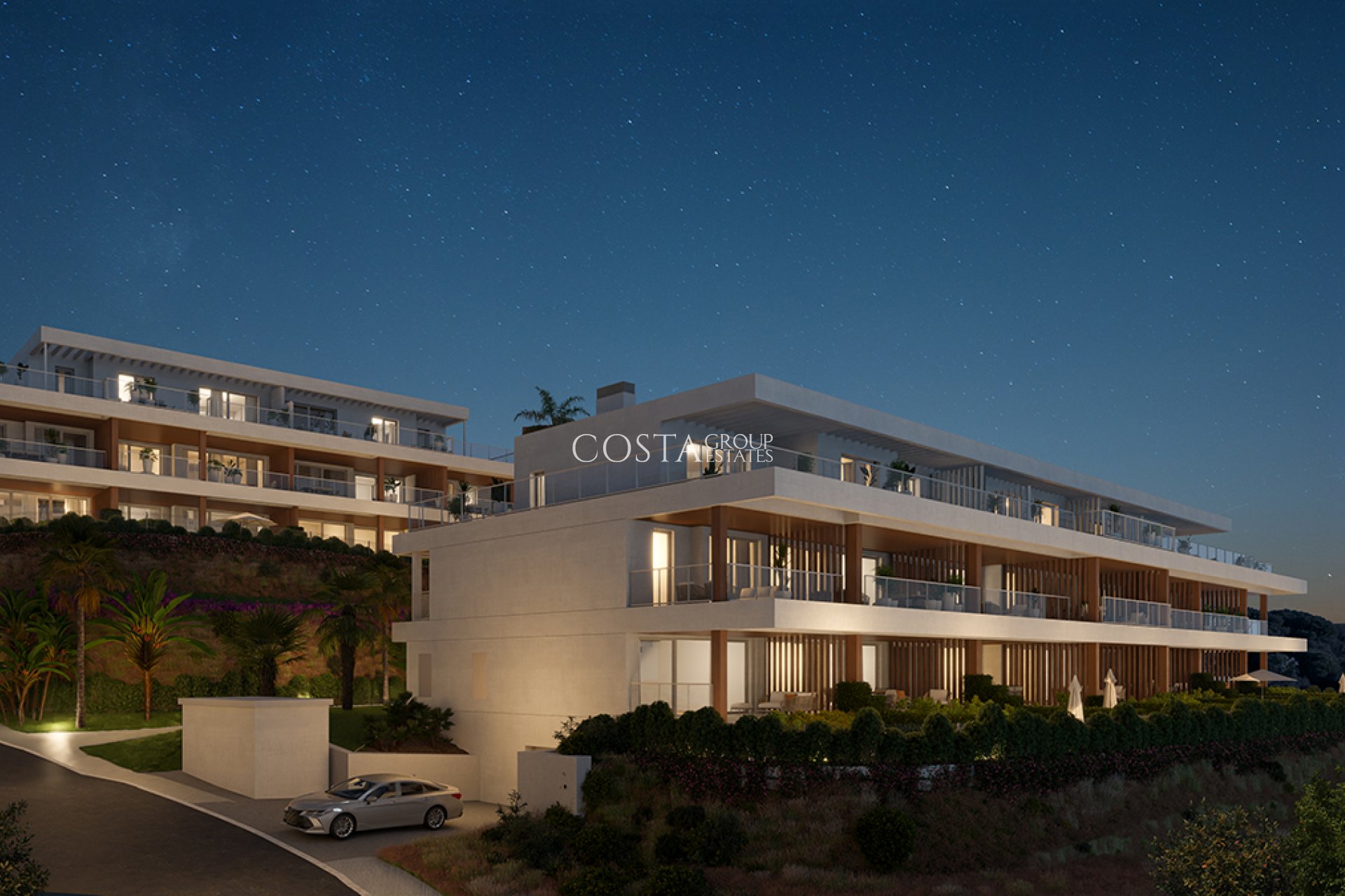 Neue Gebäude - Apartments -
San Roque