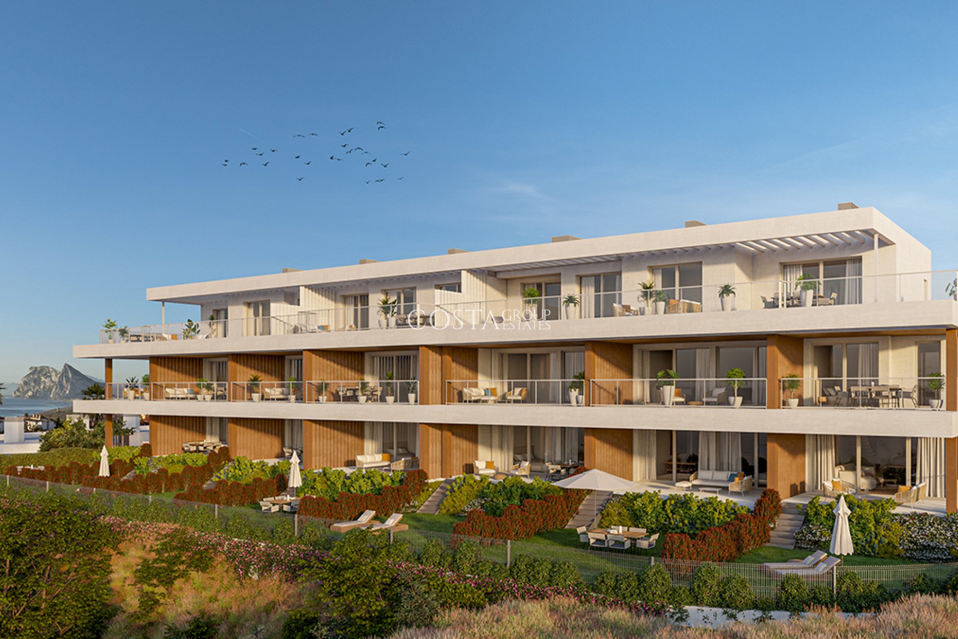 Neue Gebäude - Apartments -
San Roque