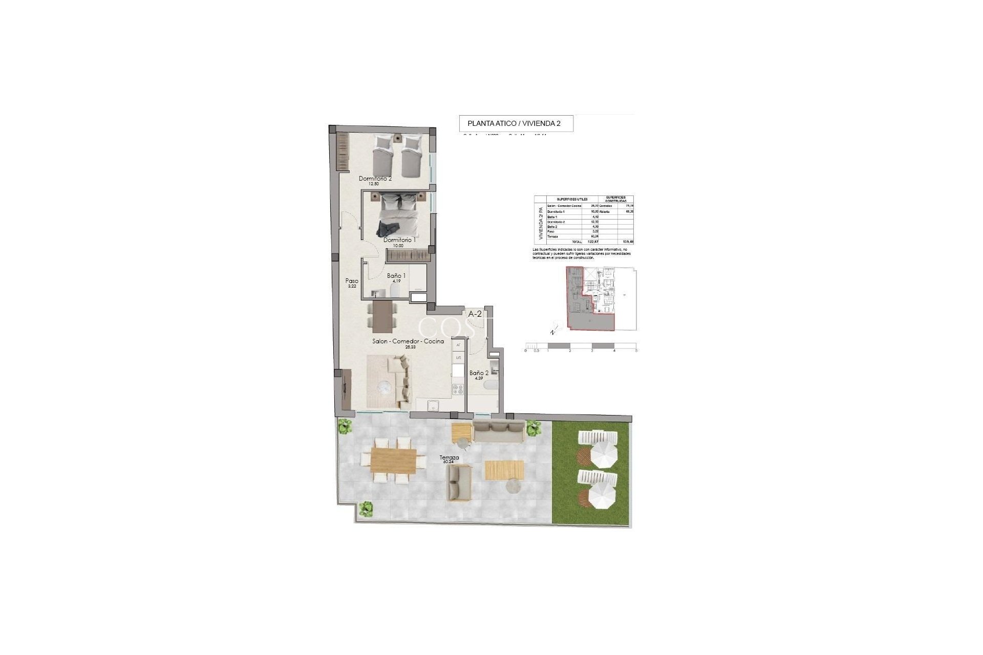 Neue Gebäude - Apartments -
Santa Pola - Centro