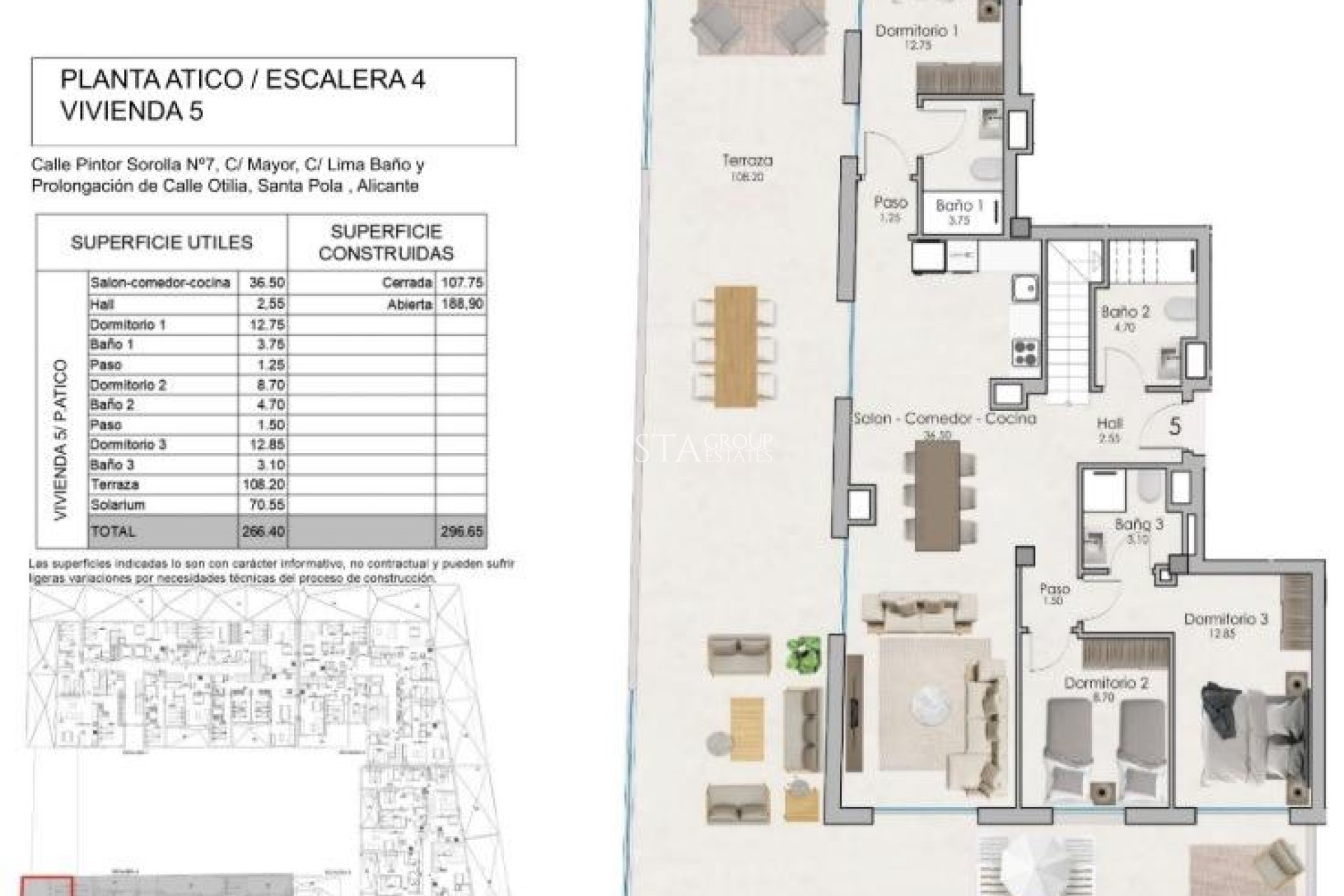 Neue Gebäude - Apartments -
Santa Pola - Estacion de autobuses