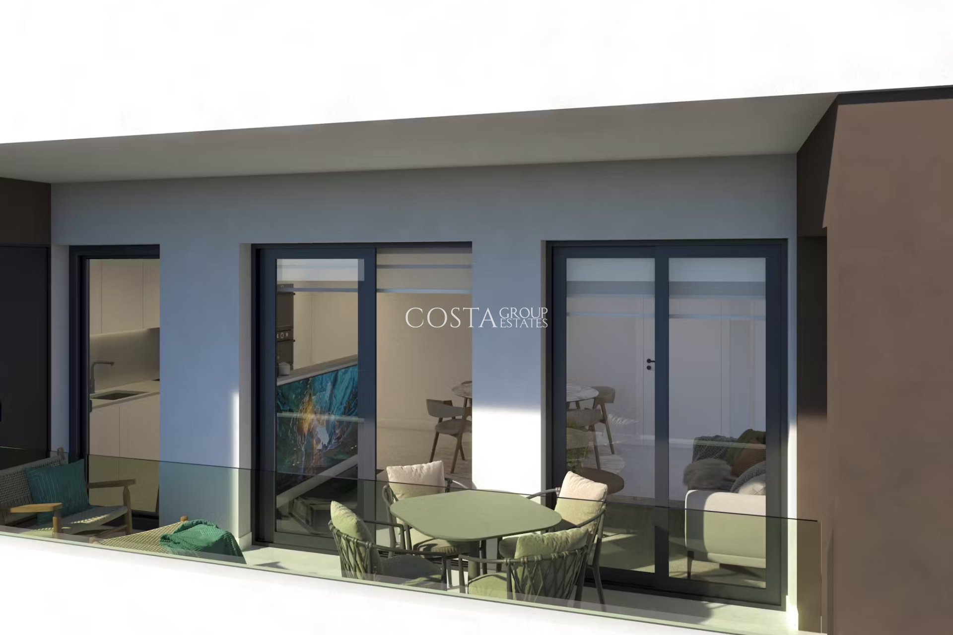 Neue Gebäude - Apartments -
Santa Pola