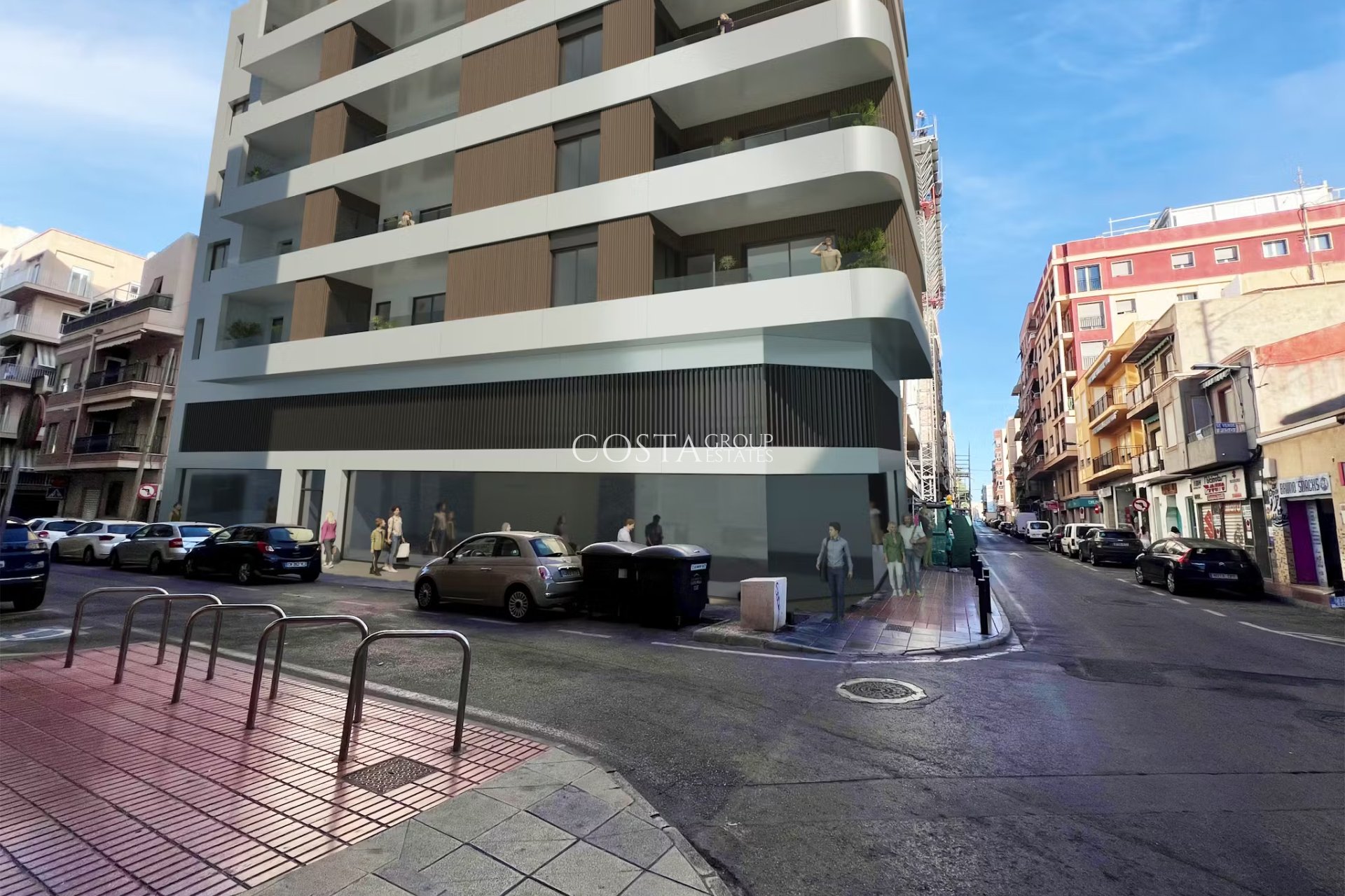 Neue Gebäude - Apartments -
Santa Pola
