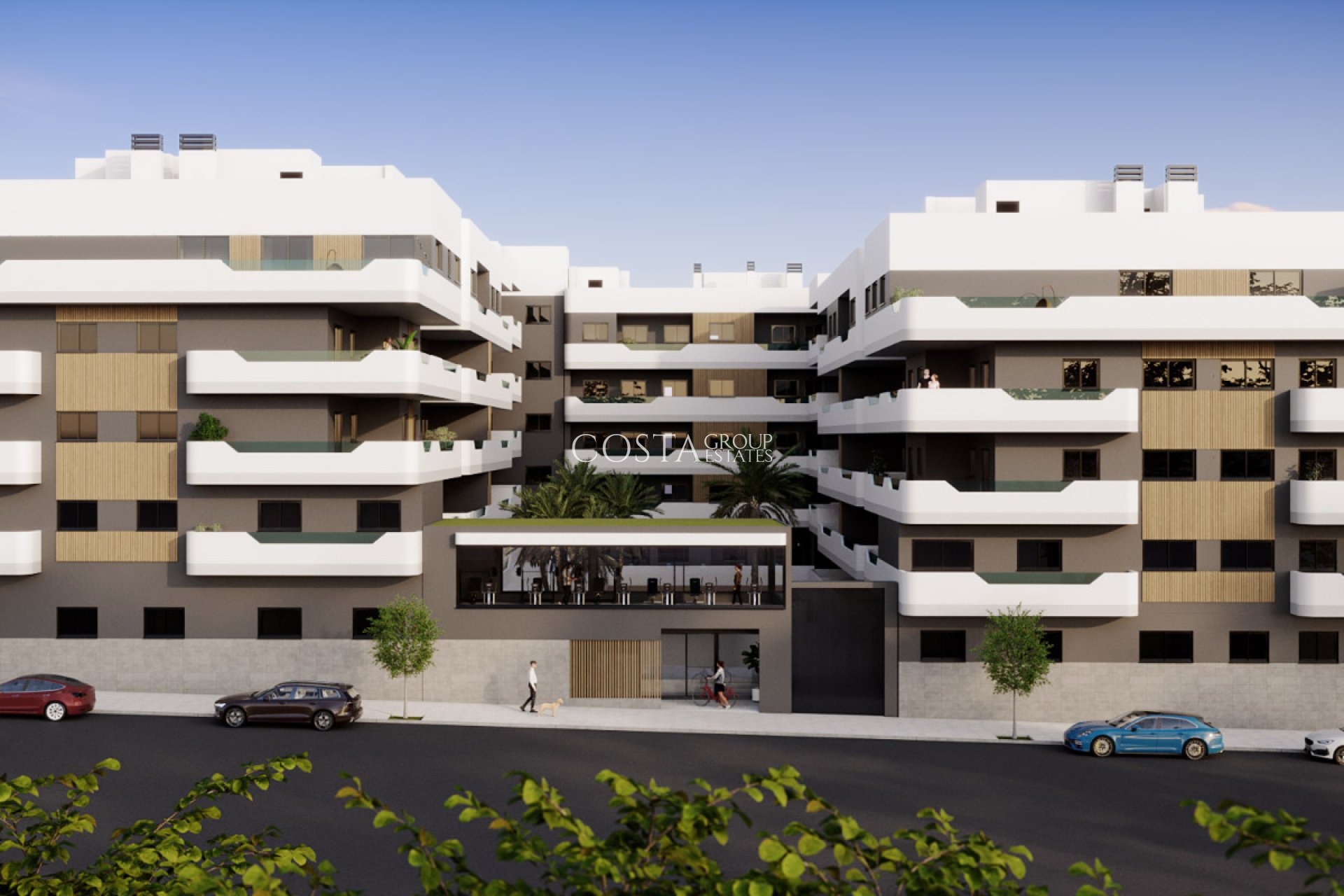 Neue Gebäude - Apartments -
Santa Pola
