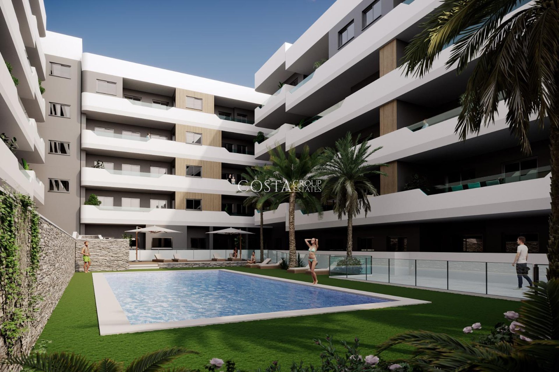 Neue Gebäude - Apartments -
Santa Pola