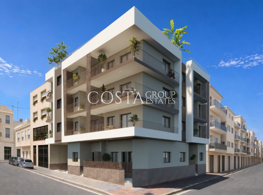 Neue Gebäude - Apartments -
Santa Pola