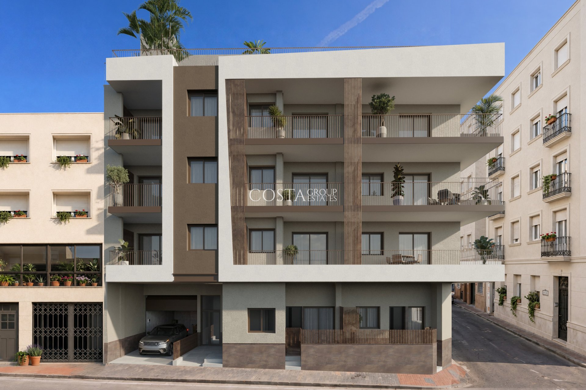 Neue Gebäude - Apartments -
Santa Pola