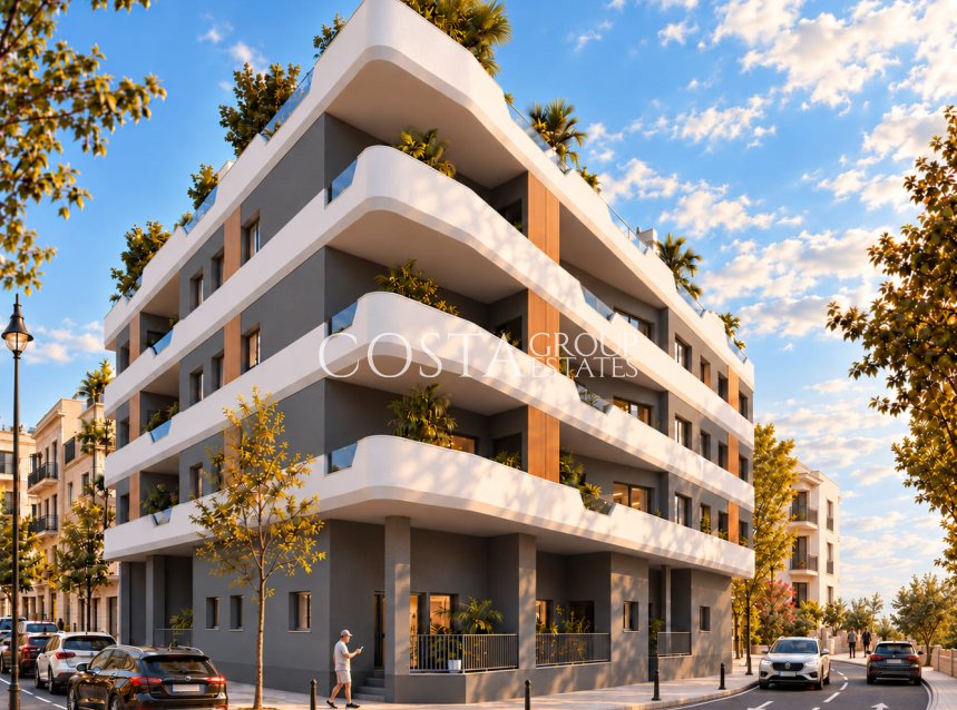 Neue Gebäude - Apartments -
Santa Pola