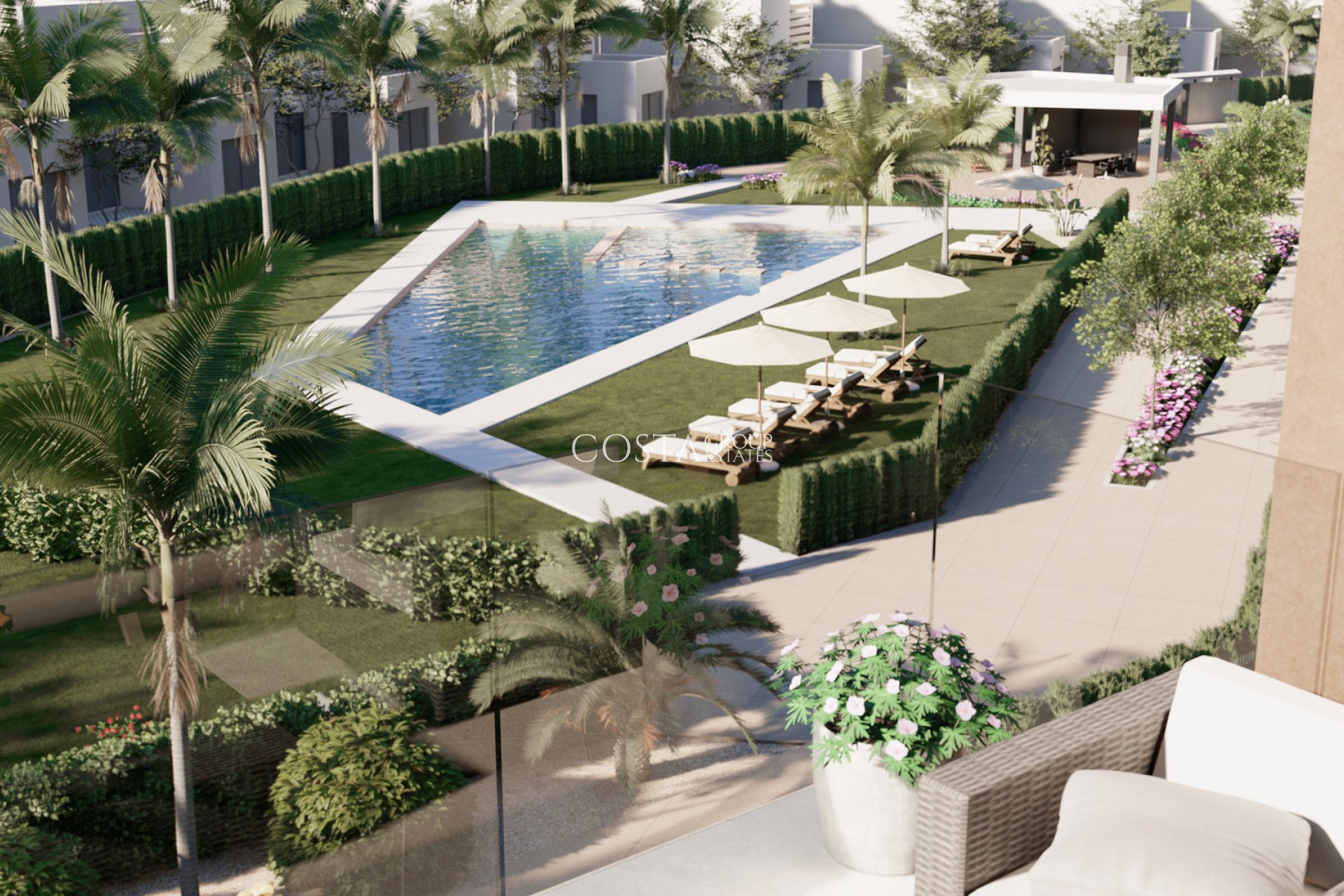 Neue Gebäude - Apartments -
Santa Rosalia