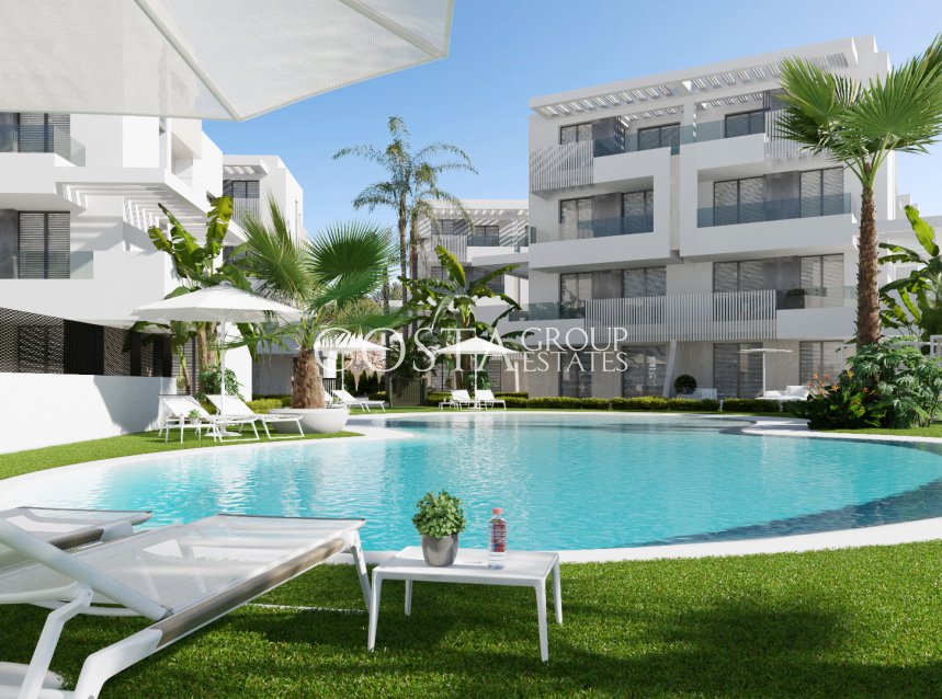 Neue Gebäude - Apartments -
Santa Rosalia