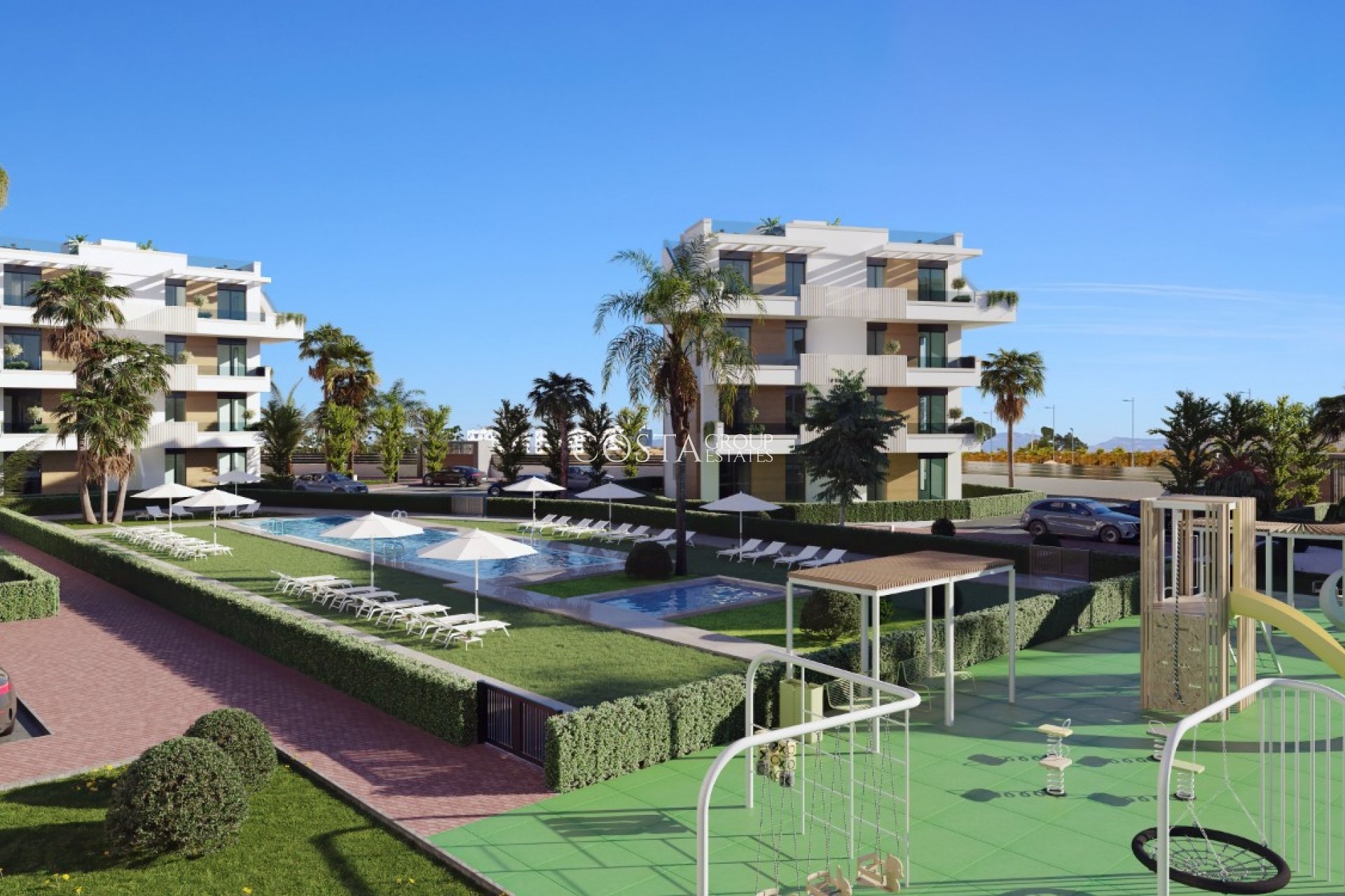 Neue Gebäude - Apartments -
Santa Rosalia