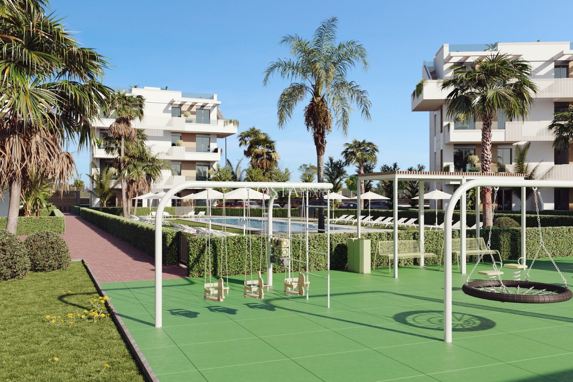 Neue Gebäude - Apartments -
Santa Rosalia