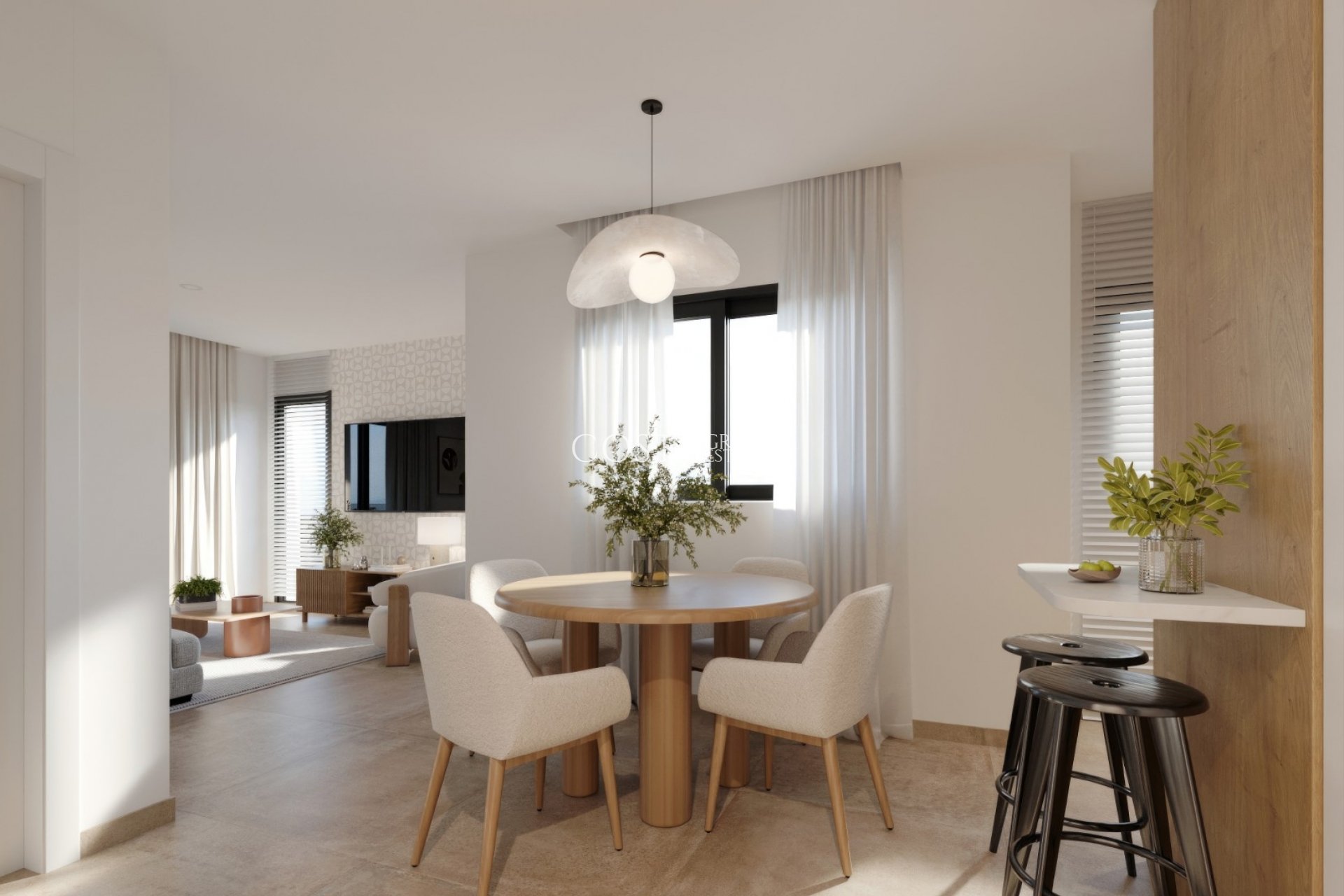 Neue Gebäude - Apartments -
Santa Rosalia