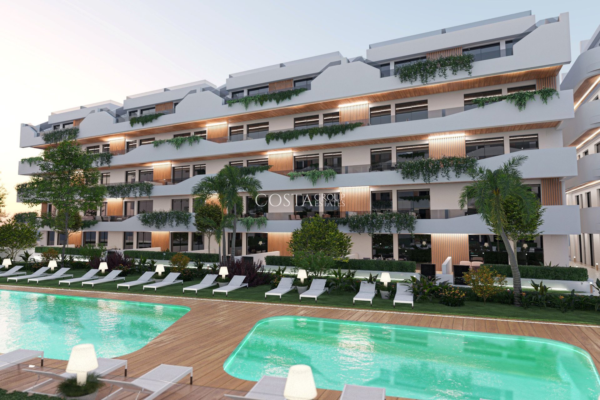 Neue Gebäude - Apartments -
Santiago de la Ribera - Santiago De La Ribera
