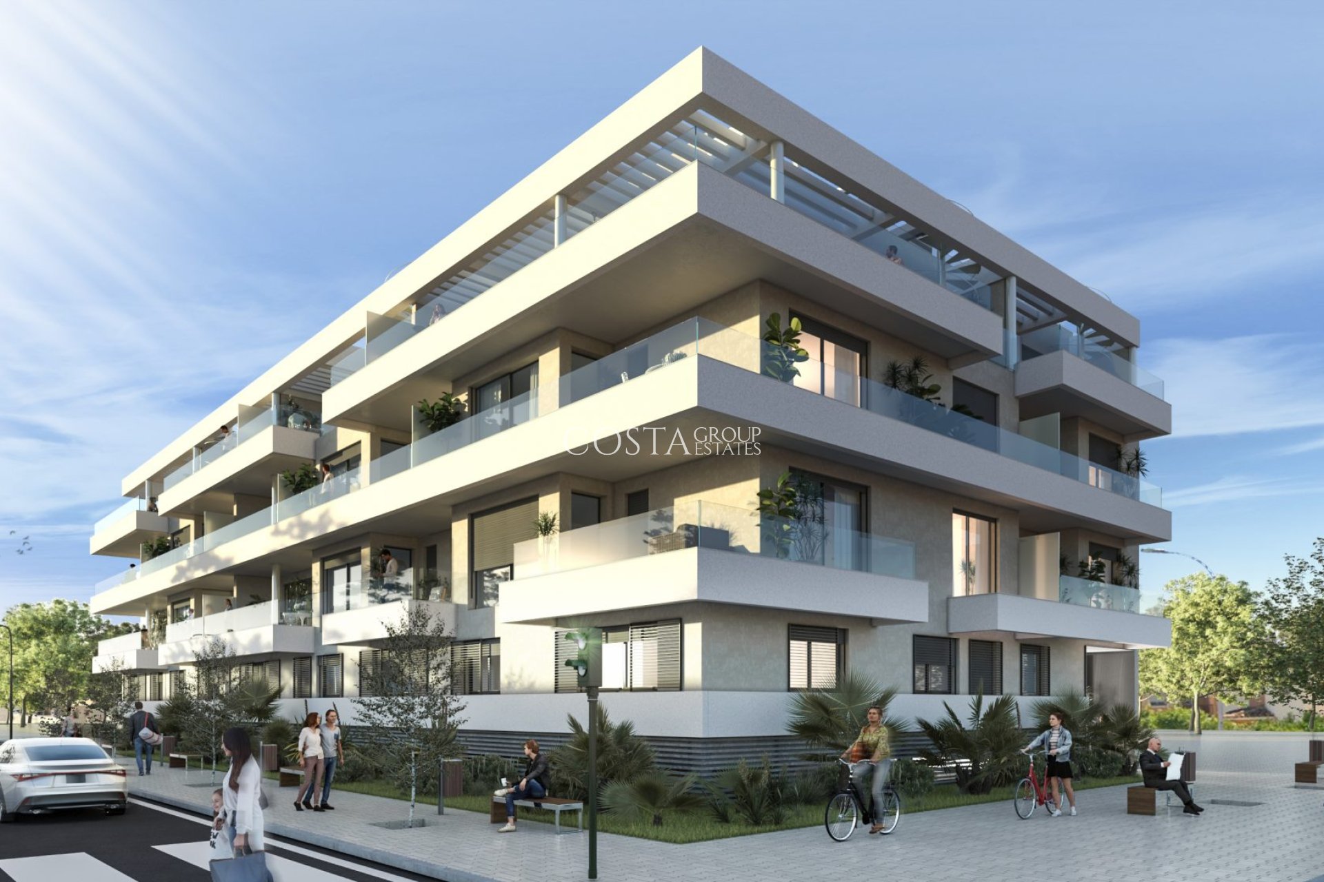 Neue Gebäude - Apartments -
Torre de Benagalbón