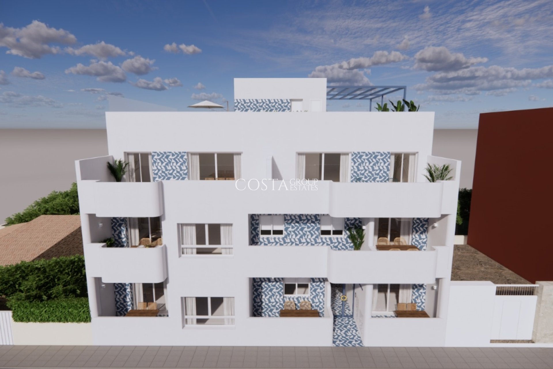 Neue Gebäude - Apartments -
Torre de la Horadada