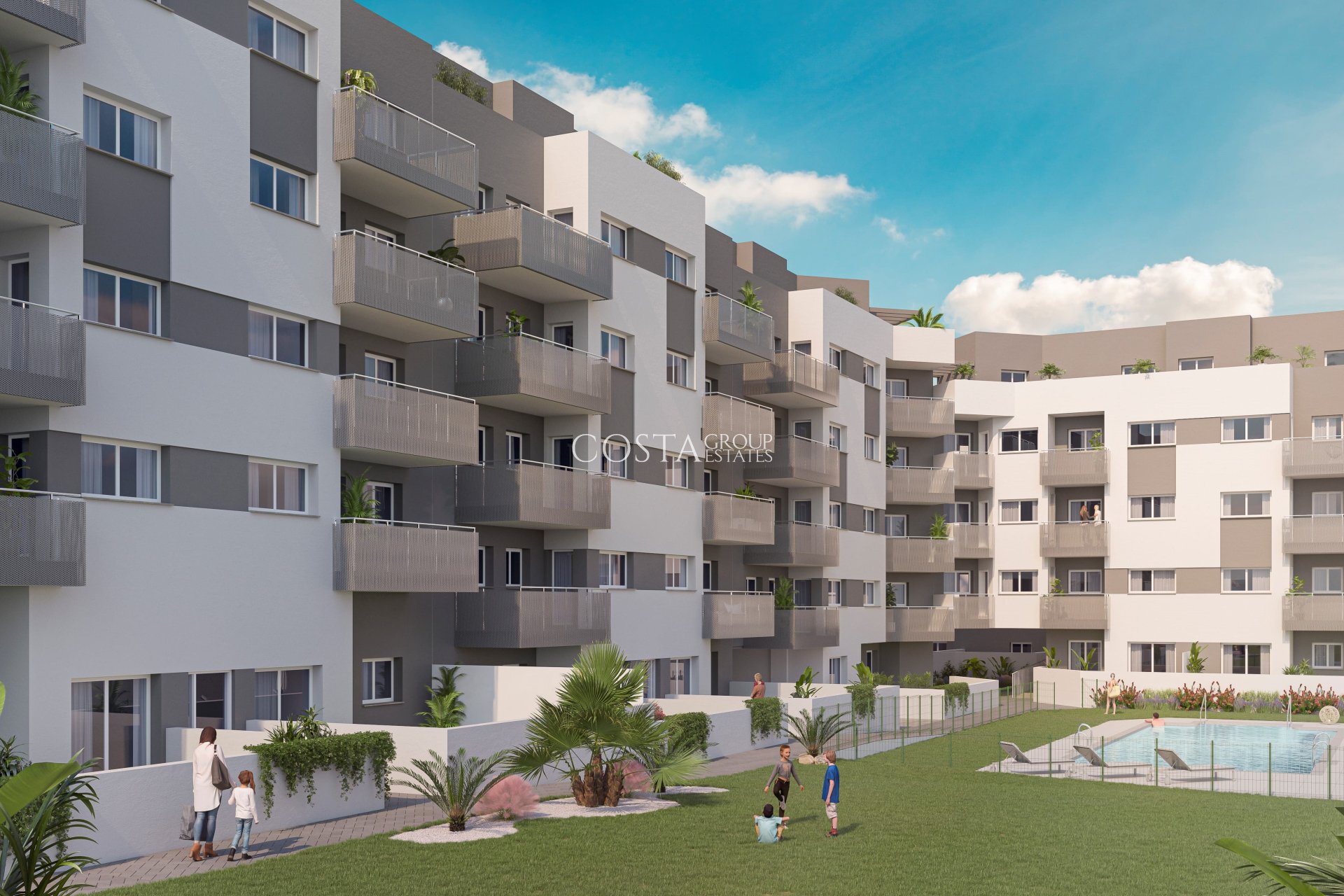 Neue Gebäude - Apartments -
Torre del Mar