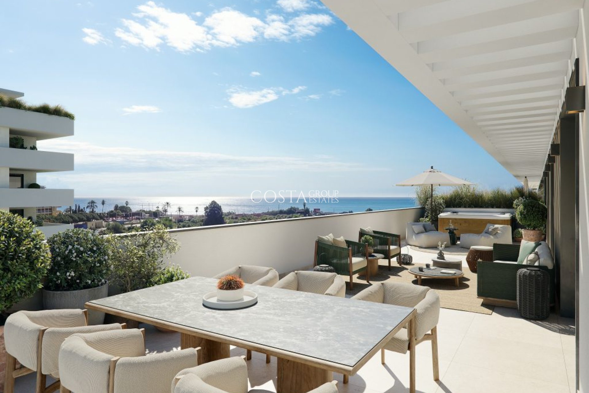 Neue Gebäude - Apartments -
Torre del Mar