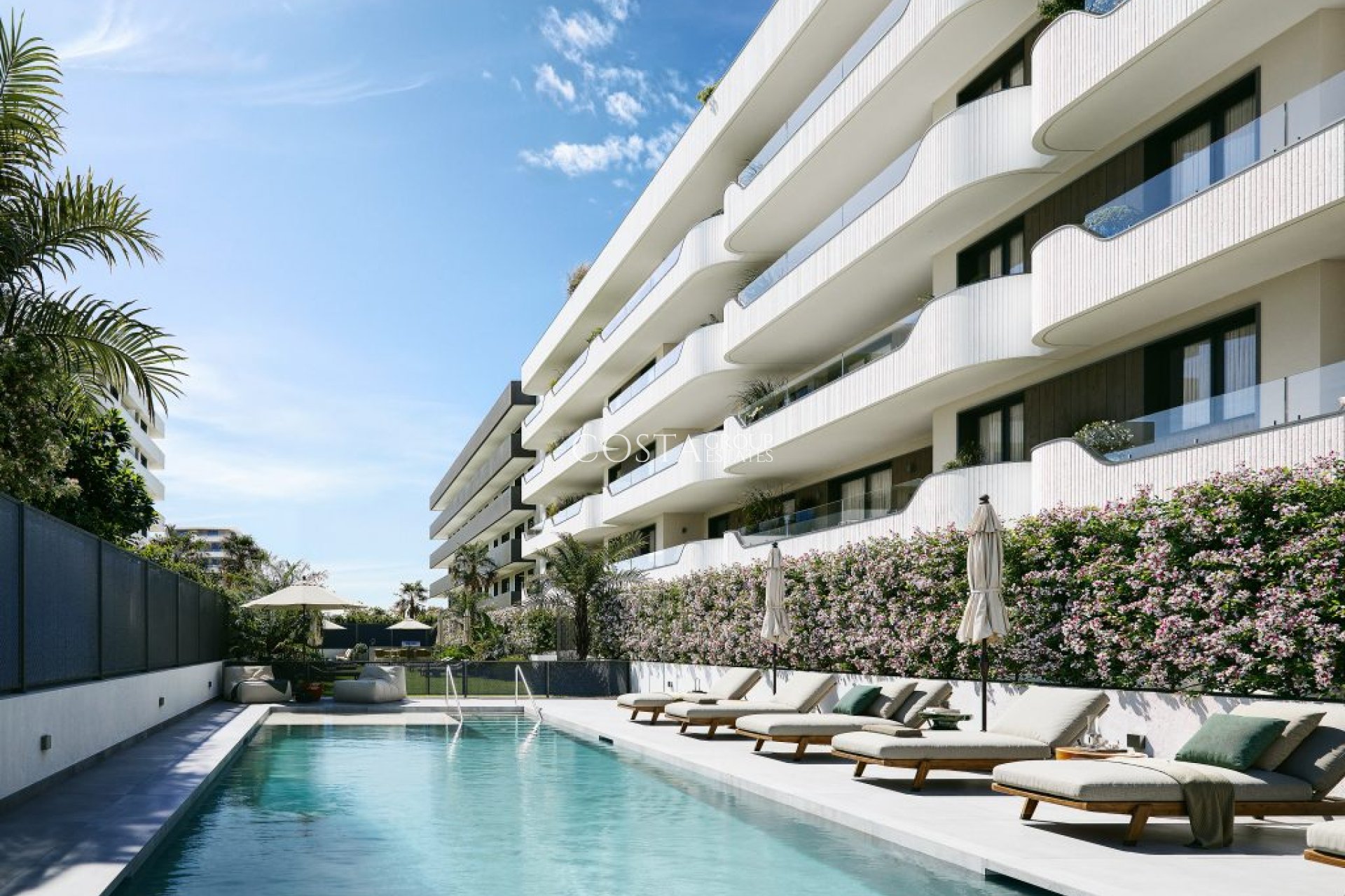 Neue Gebäude - Apartments -
Torre del Mar