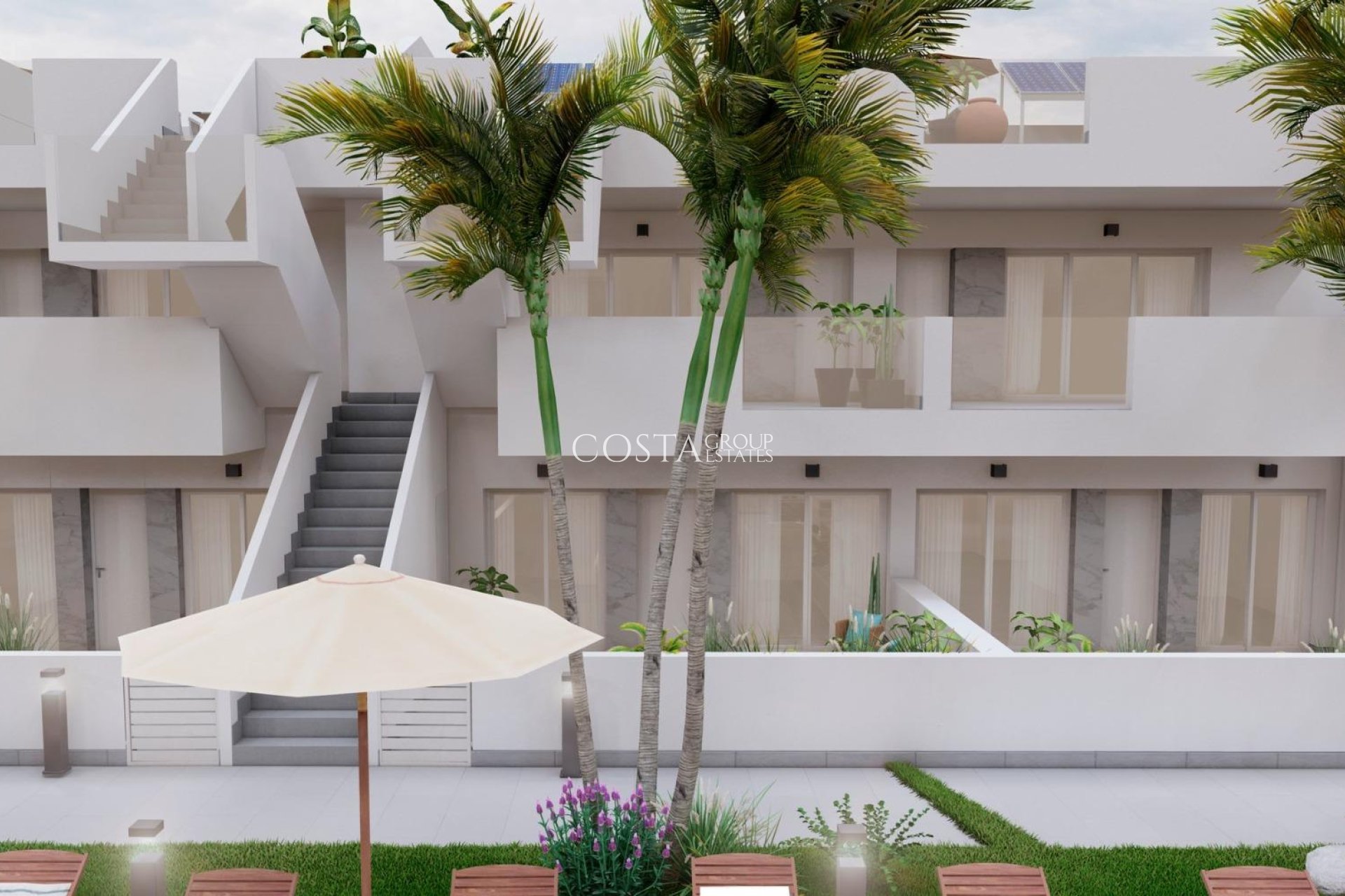 Neue Gebäude - Apartments -
Torre Pacheco - Roldán