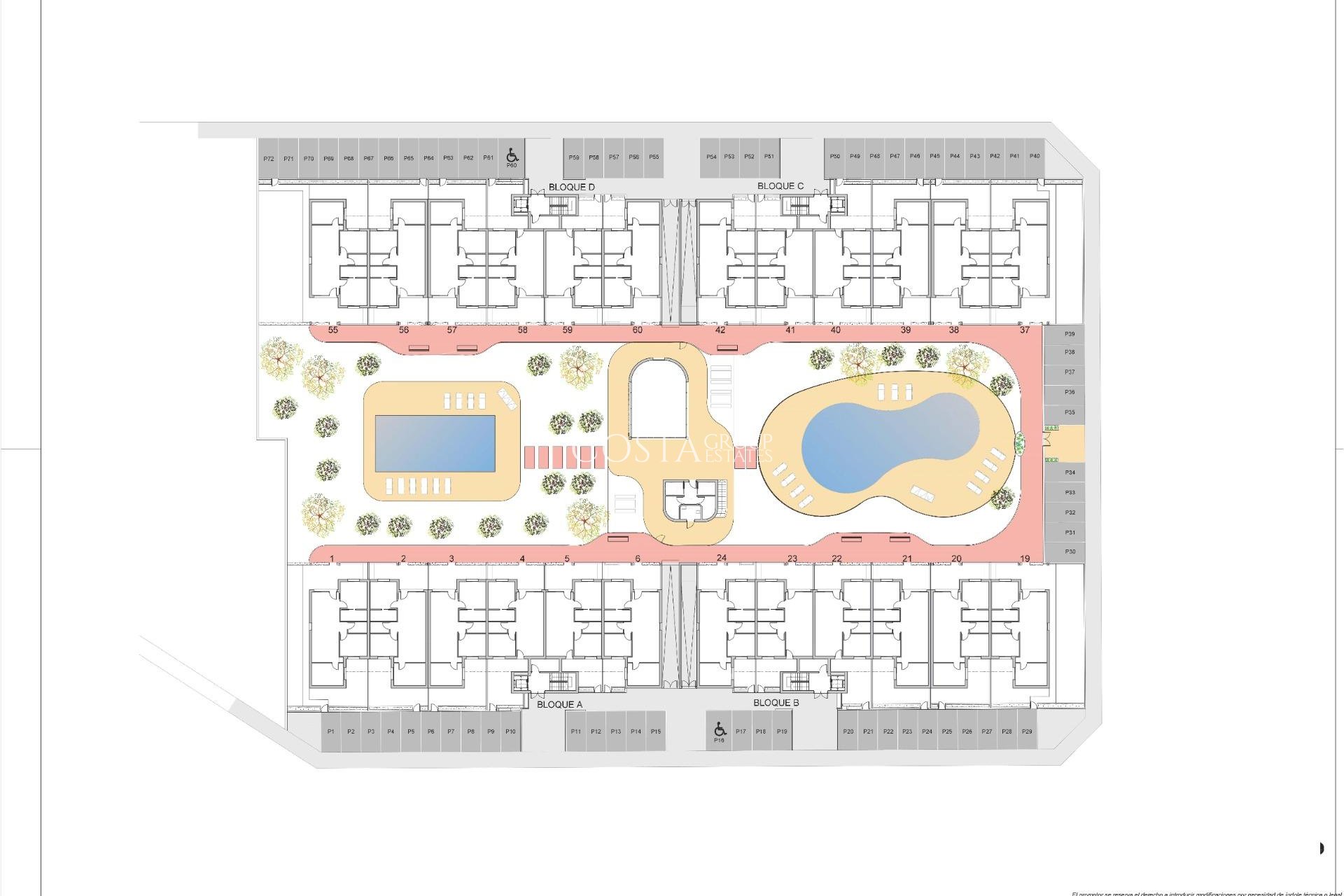 Neue Gebäude - Apartments -
Torre Pacheco - San Cayetano