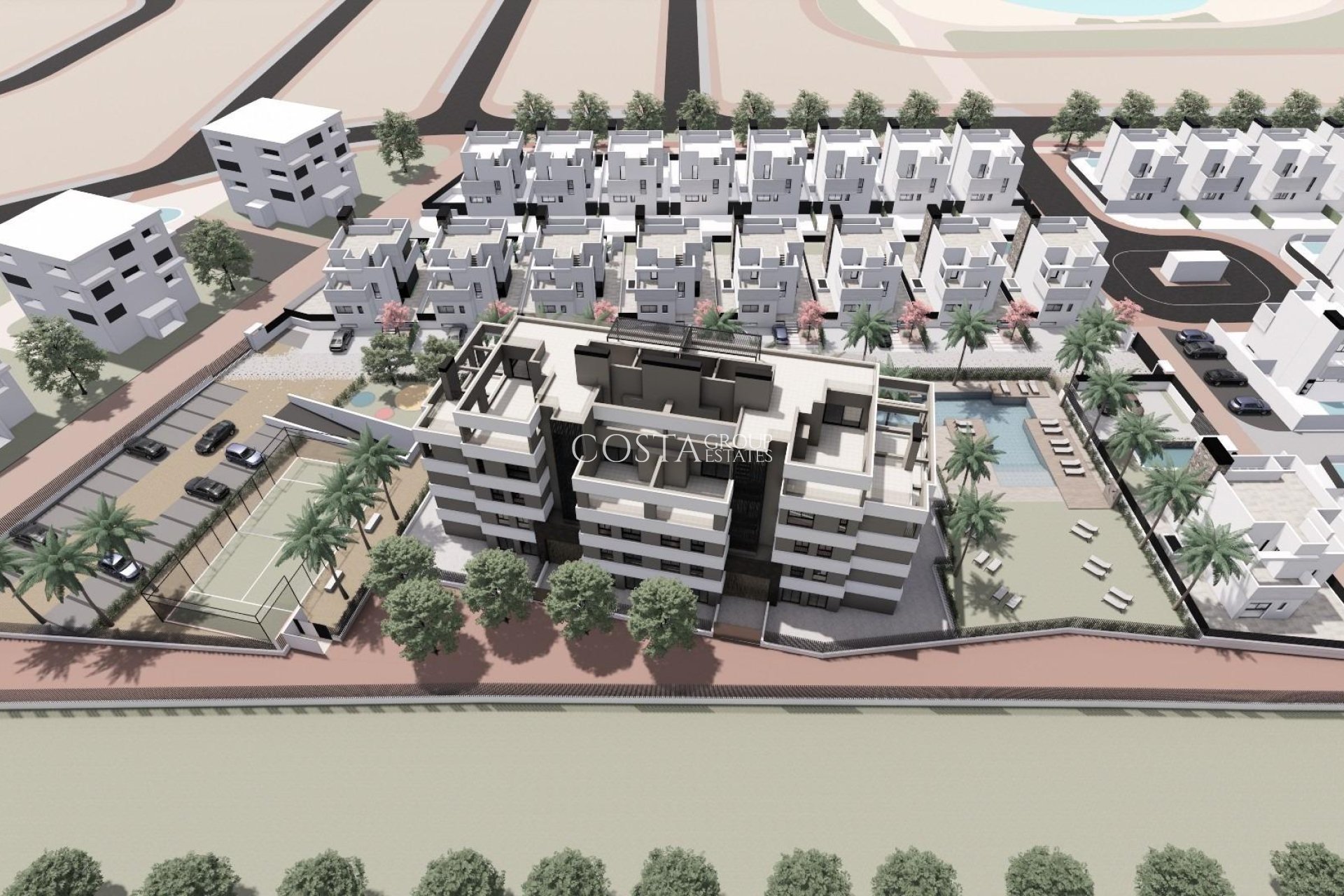 Neue Gebäude - Apartments -
Torre Pacheco - Santa Rosalia Lake And Life Resort