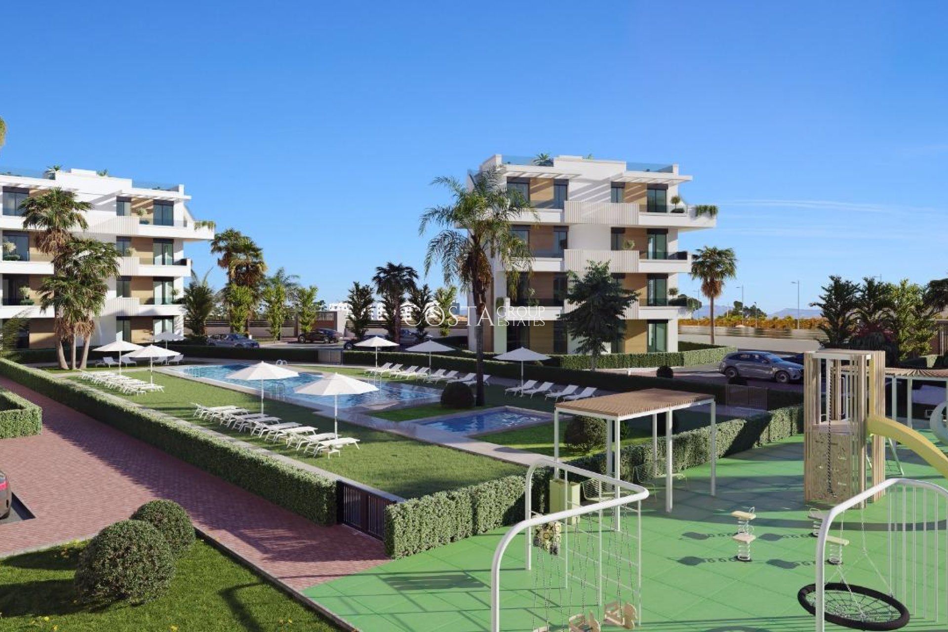 Neue Gebäude - Apartments -
Torre Pacheco - Santa Rosalia Lake And Life Resort