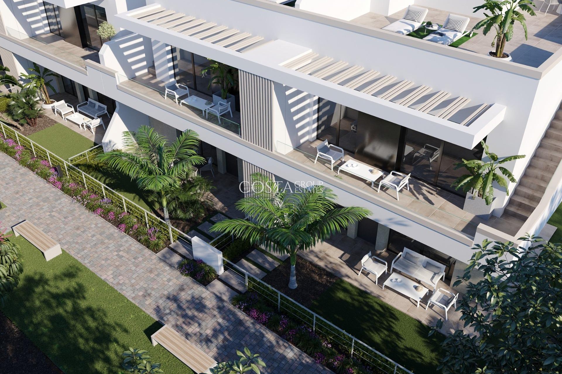 Neue Gebäude - Apartments -
Torre Pacheco - Santa Rosalia Lake And Life Resort