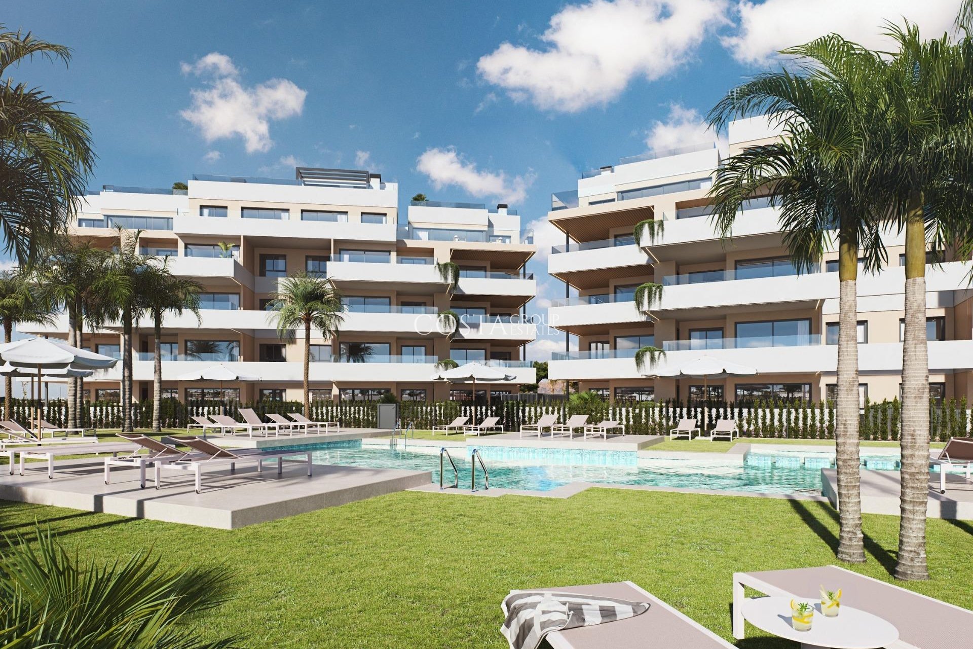 Neue Gebäude - Apartments -
Torre Pacheco - Santa Rosalia Lake And Life Resort