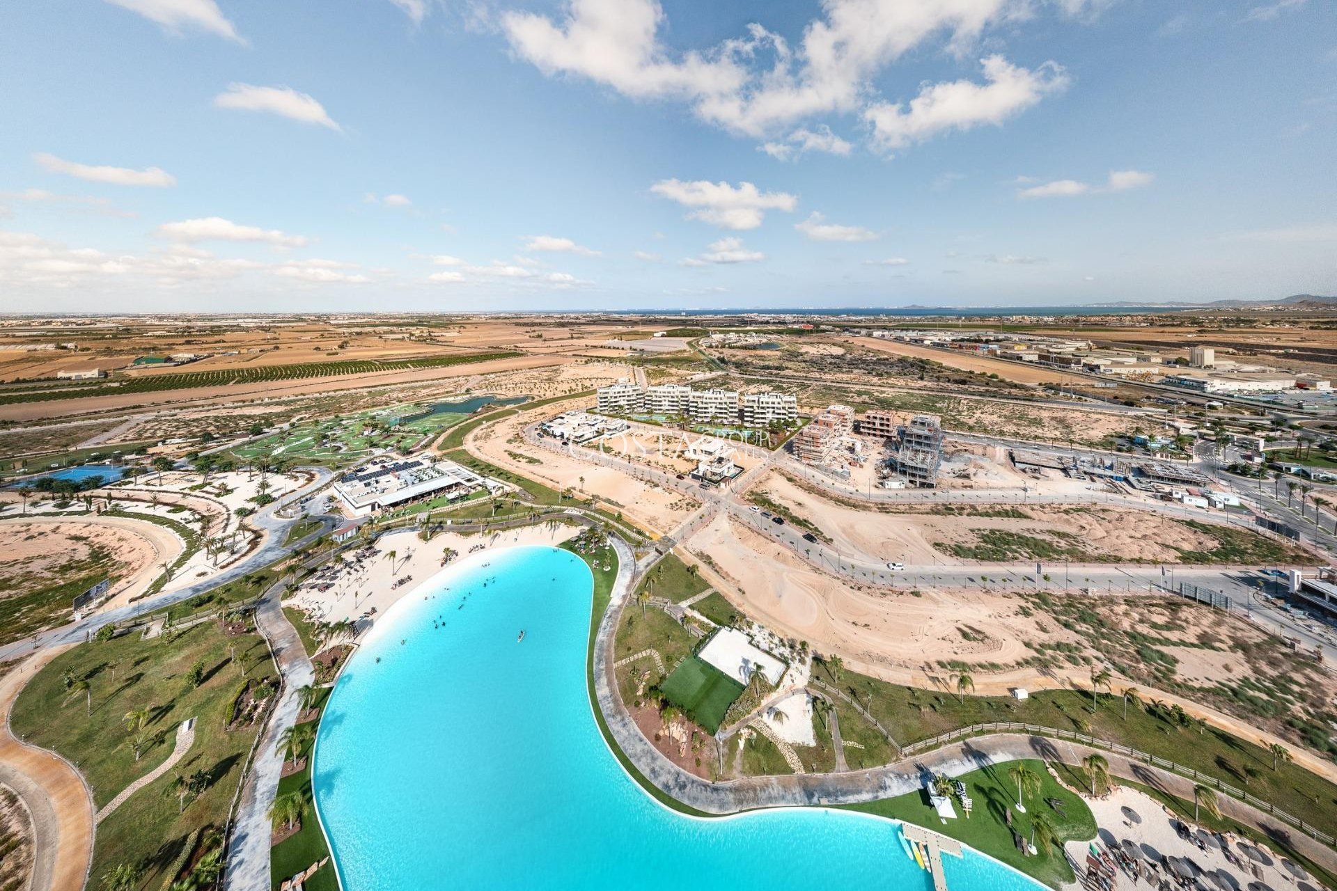 Neue Gebäude - Apartments -
Torre Pacheco - Santa Rosalia Lake And Life Resort