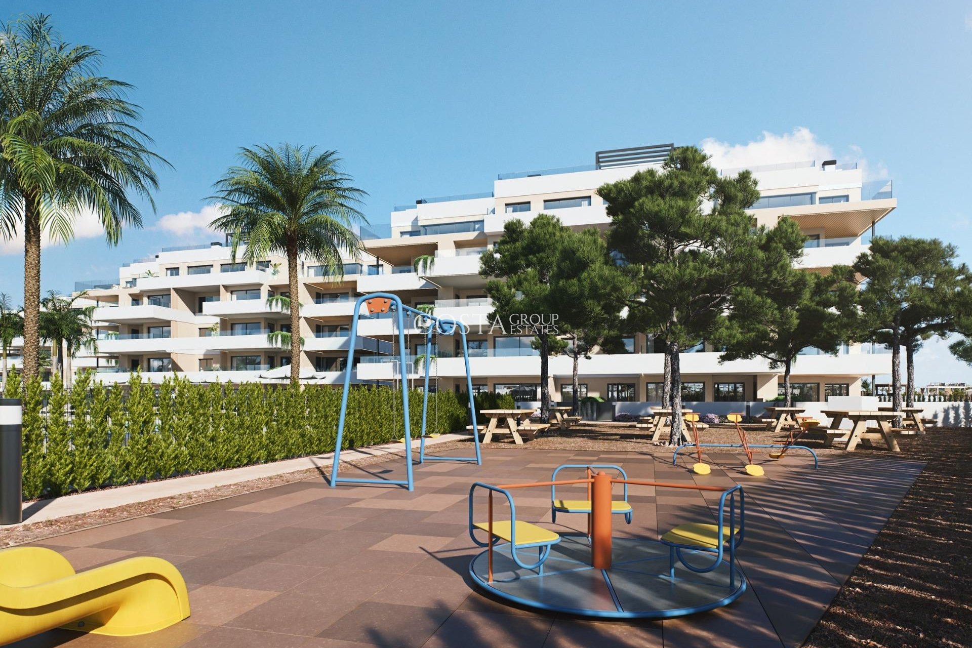 Neue Gebäude - Apartments -
Torre Pacheco - Santa Rosalia Lake And Life Resort