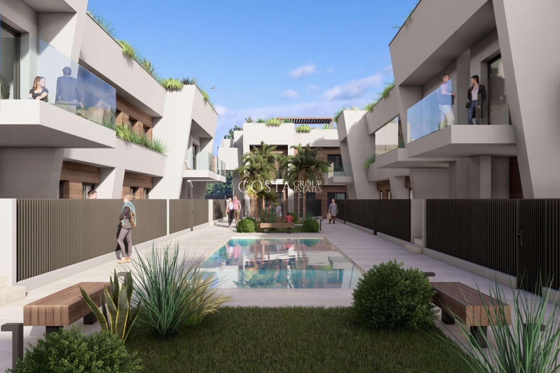 Neue Gebäude - Apartments -
Torre Pacheco - Torrepacheco