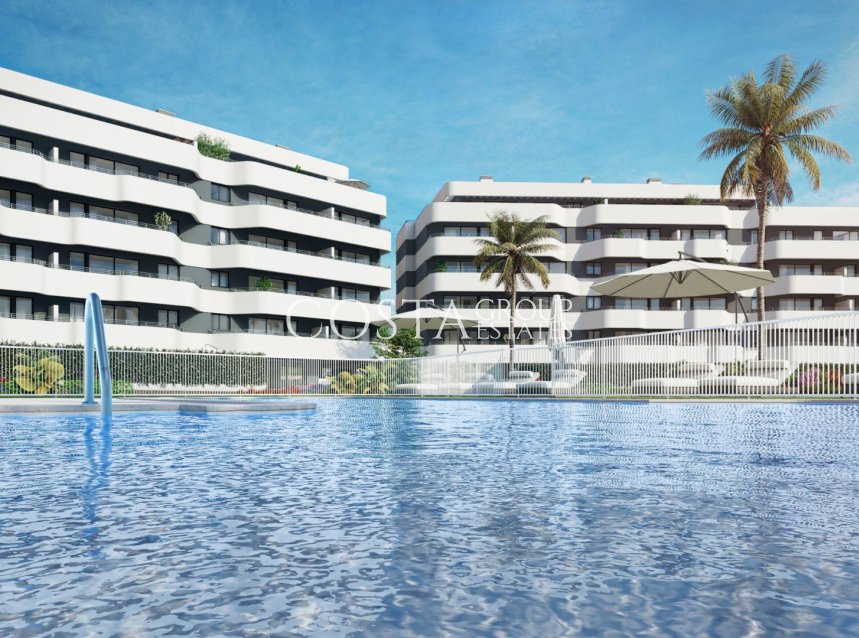Neue Gebäude - Apartments -
Torremolinos - Los Alamos