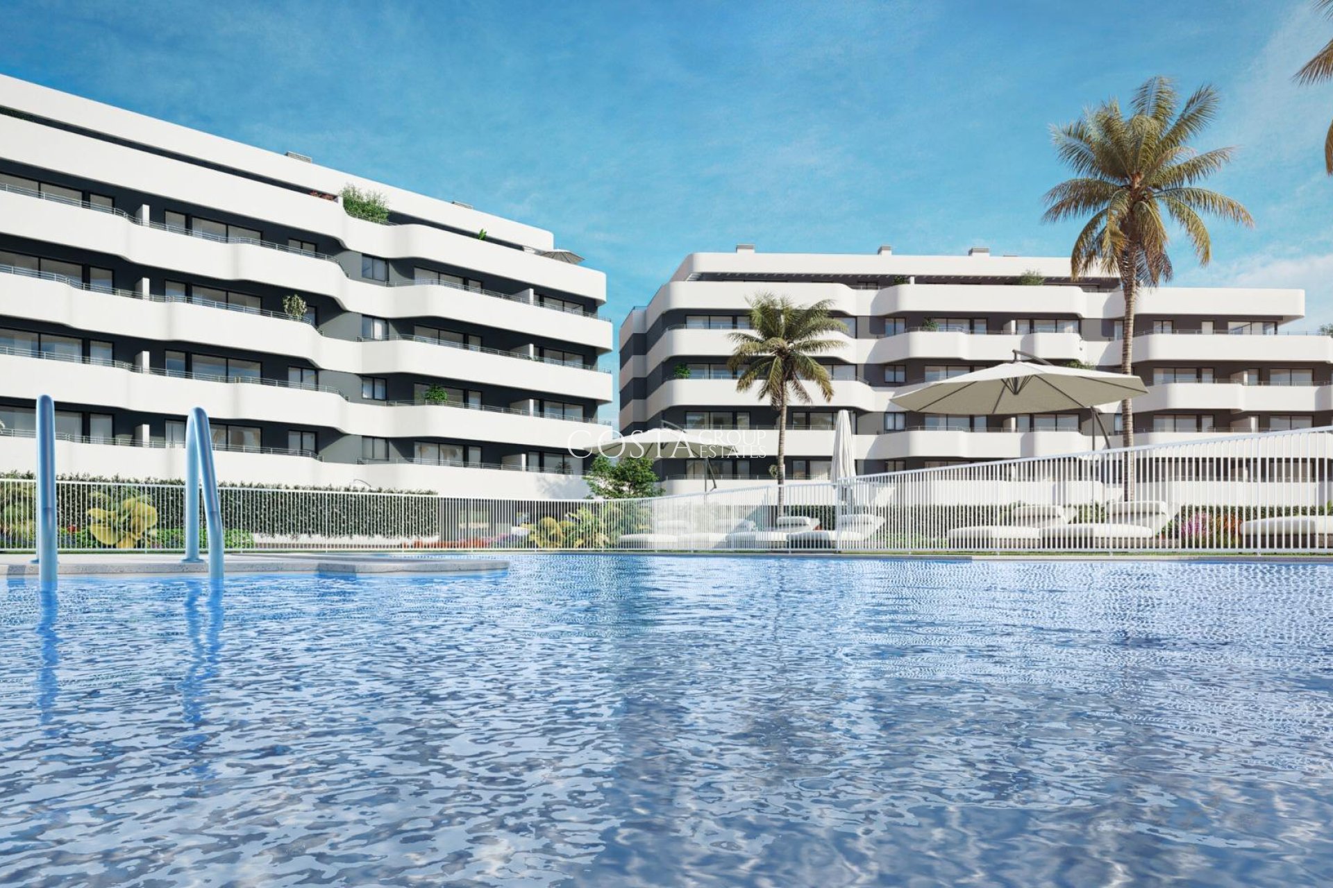 Neue Gebäude - Apartments -
Torremolinos - Los Alamos
