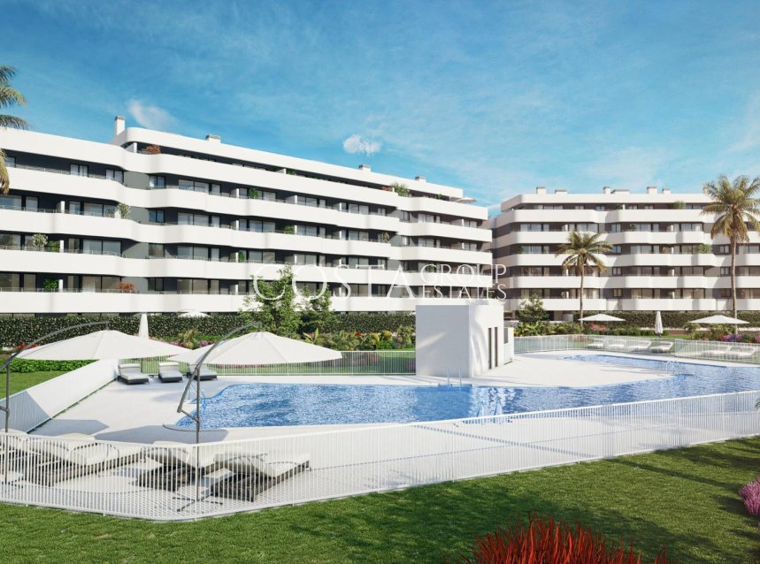 Neue Gebäude - Apartments -
Torremolinos - Los Alamos