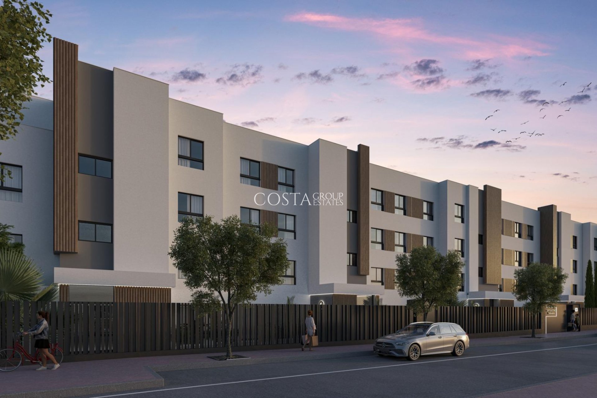 Neue Gebäude - Apartments -
Torremolinos - Montemar