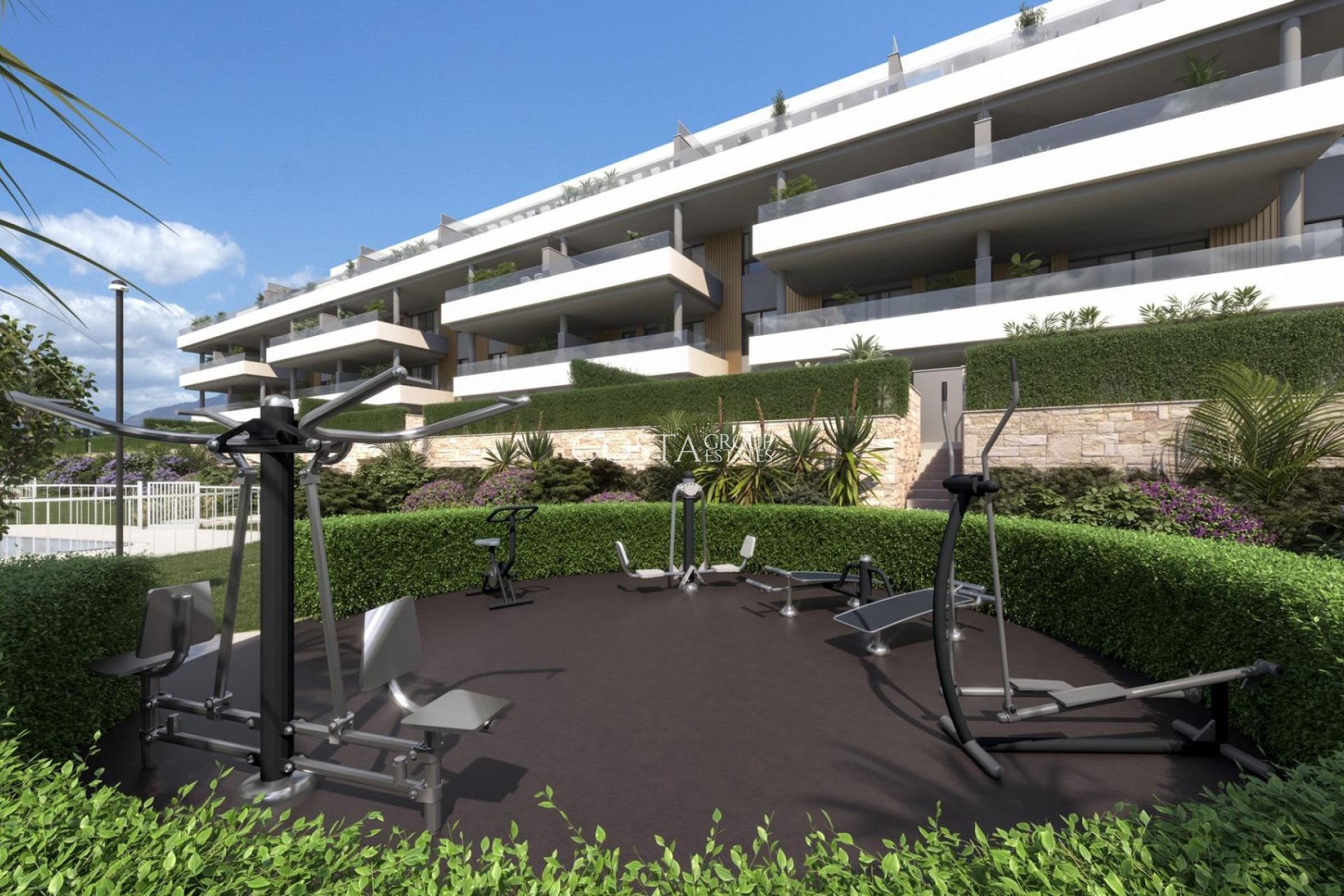 Neue Gebäude - Apartments -
Torremolinos - Montemar