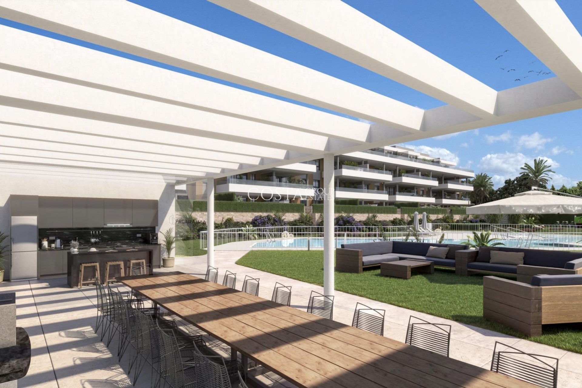 Neue Gebäude - Apartments -
Torremolinos - Montemar