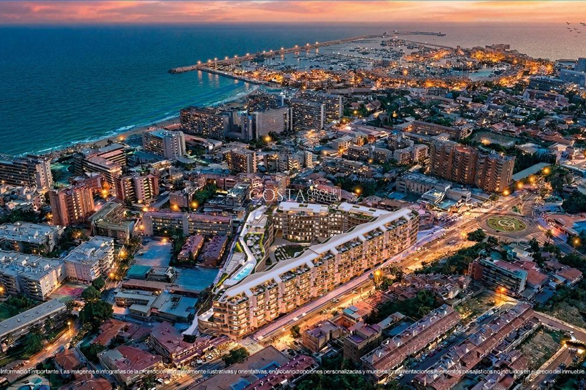 Neue Gebäude - Apartments -
Torremolinos - Playa de La Carihuela