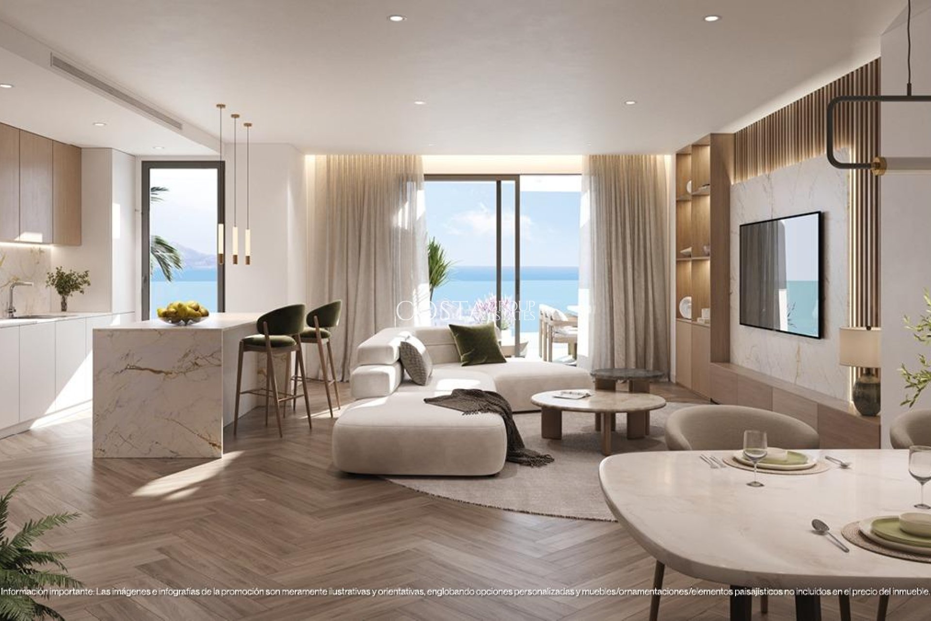Neue Gebäude - Apartments -
Torremolinos - Playa de La Carihuela
