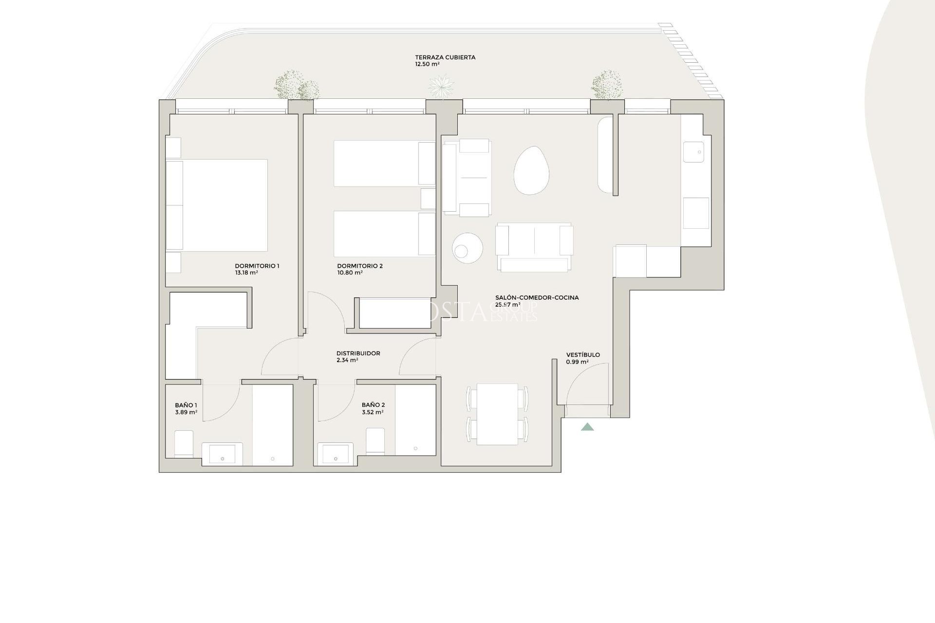 Neue Gebäude - Apartments -
Torremolinos - Playa de La Carihuela