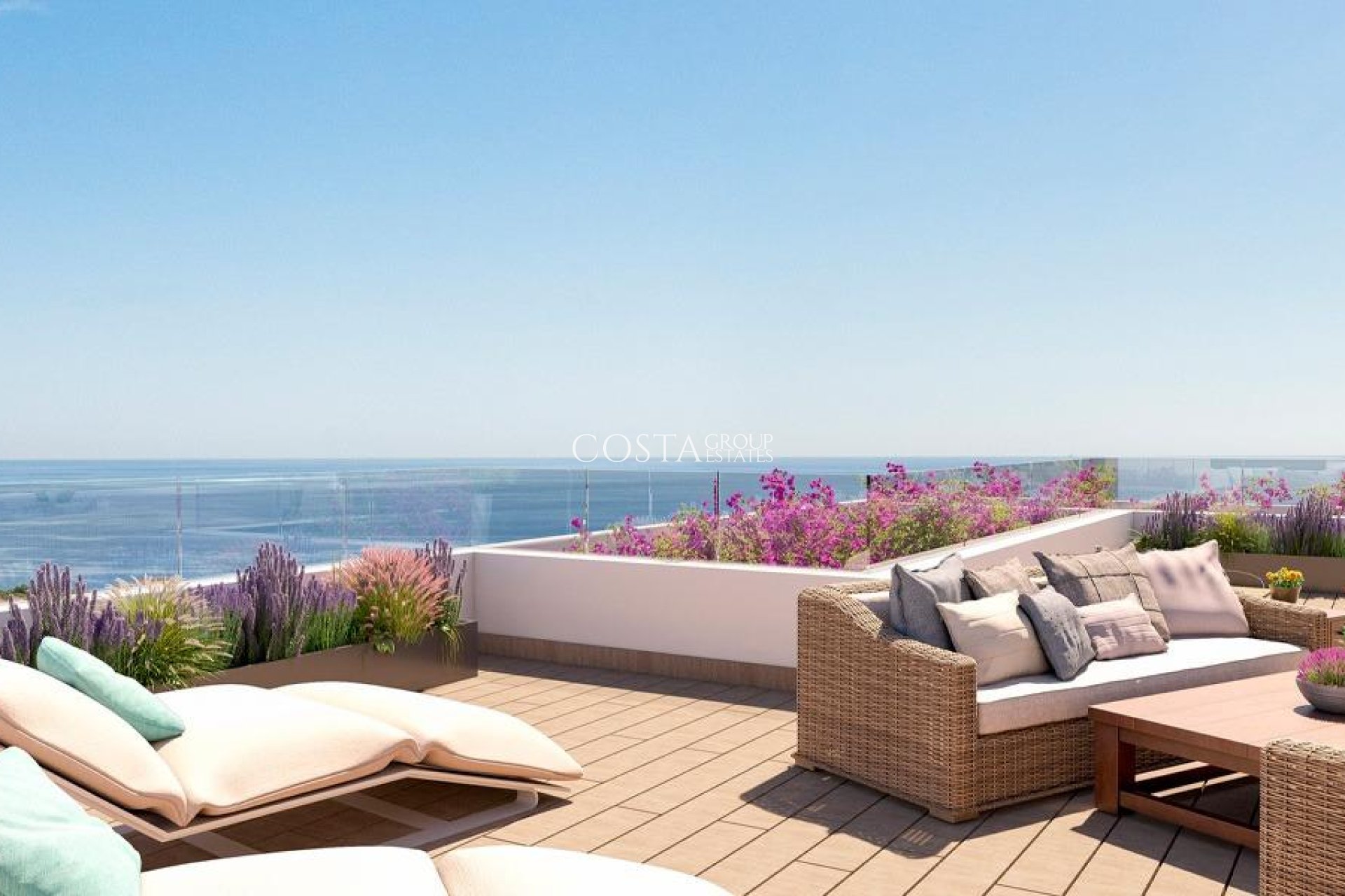 Neue Gebäude - Apartments -
Torremolinos - Sunny View